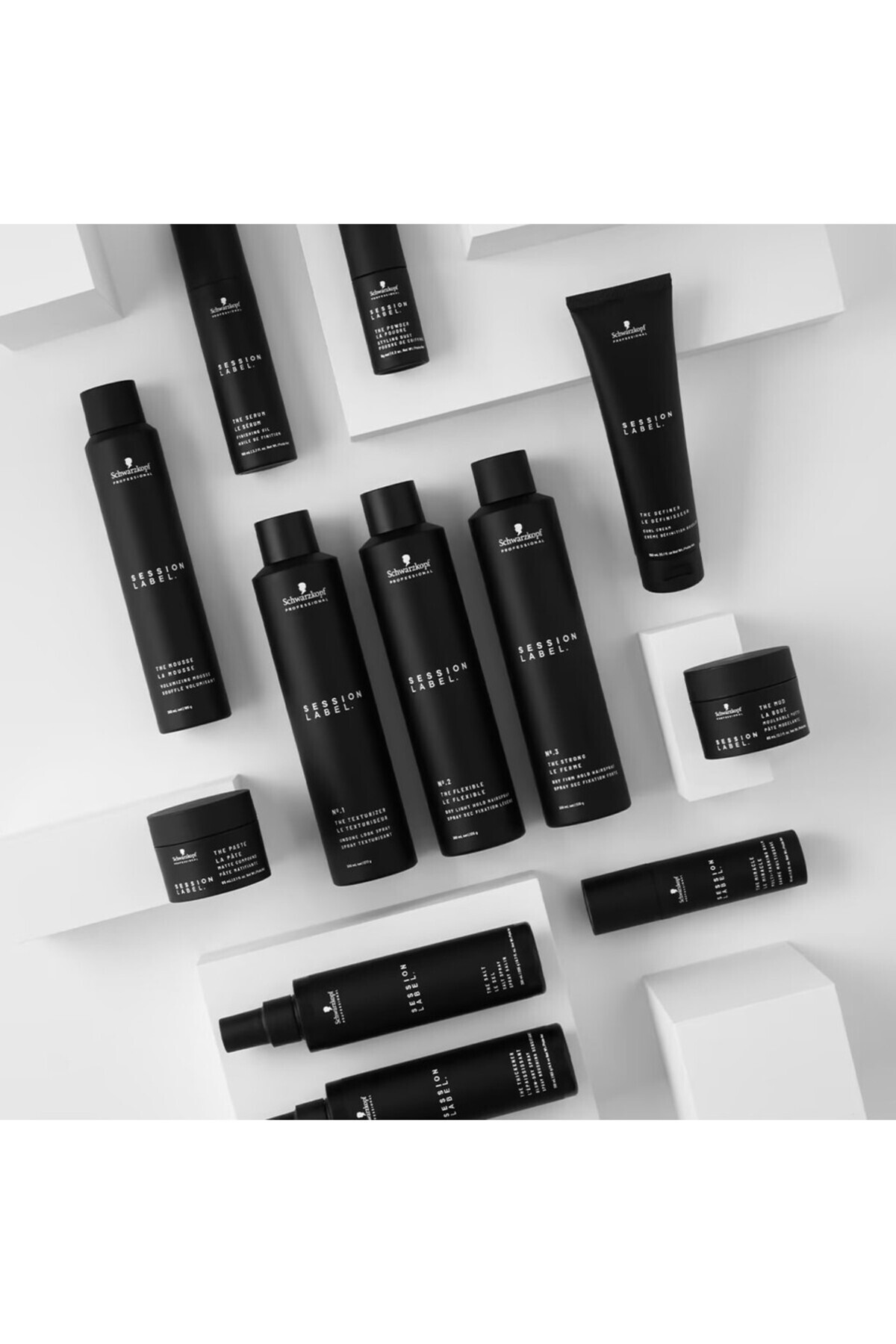 The Texturizer Dokulandırıcı Mat Vegan Saç Spreyi 300 ml - Matte Texturizing Hair Spray — SSL-TXT-SPRY-300 — تصویر 5 از 5