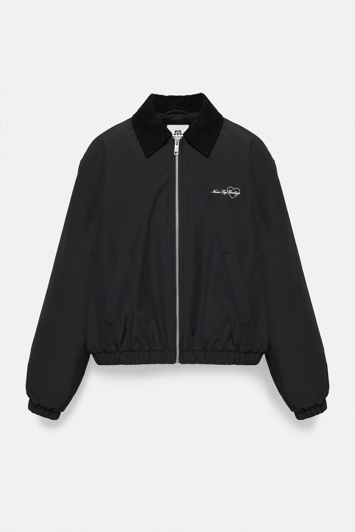 Pull & Bear Mumlu görünümlü bomber ceket görsel 7