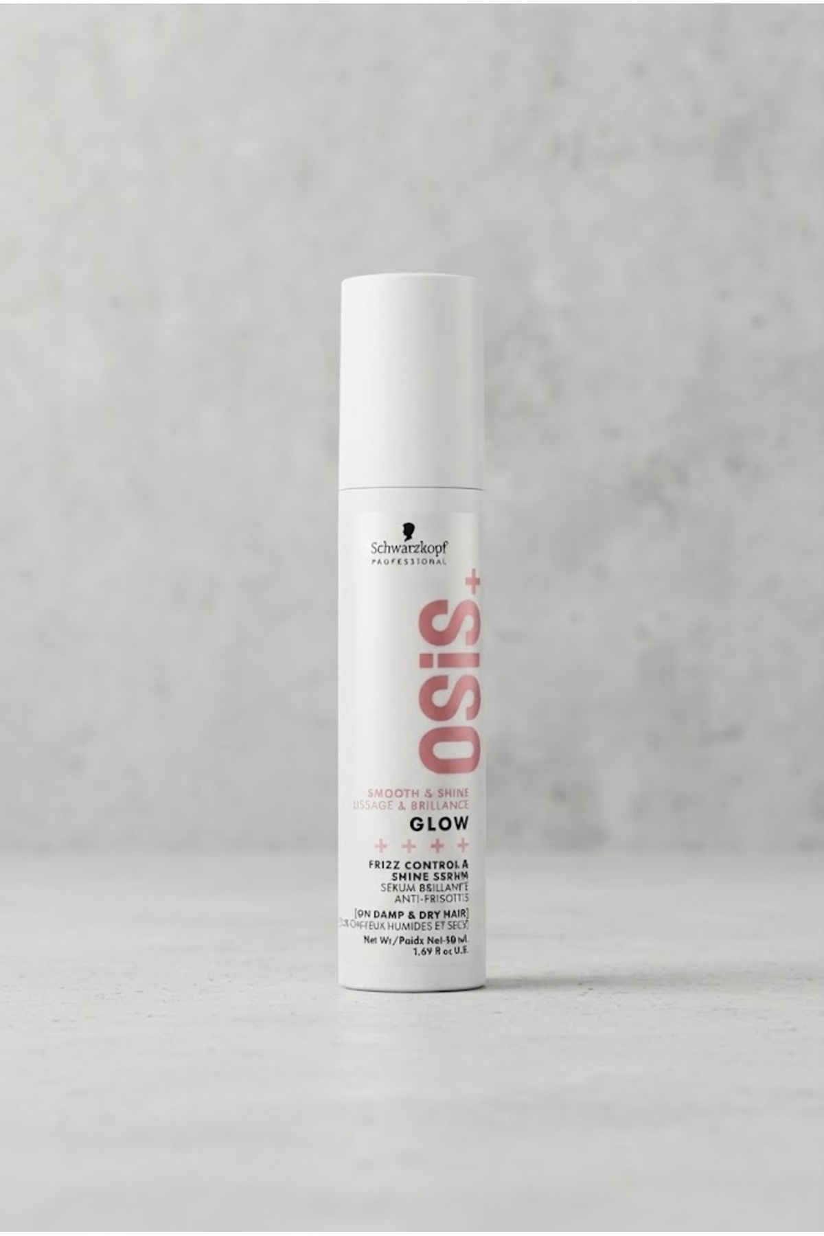 Schwarzkopf Glow Smooth & Shine Uçuşma Önleyici Parlaklık Serumu 50 ml - Anti Frizz Shine Hair Serum — GLW-SHN-SRM-50