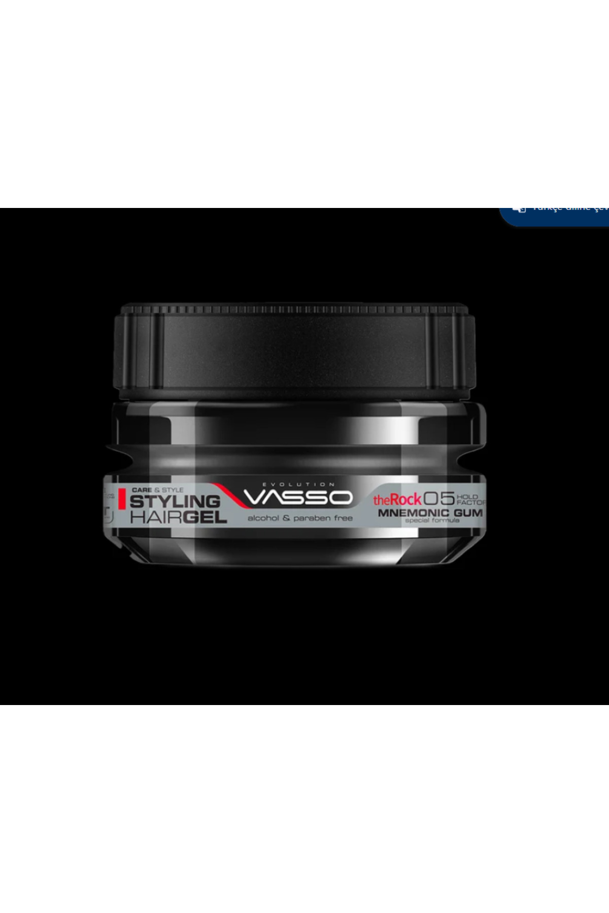 VASSO EVOLUTION JÖLE VASSO 250ML HAİR JEL — JGFHJHJH99999