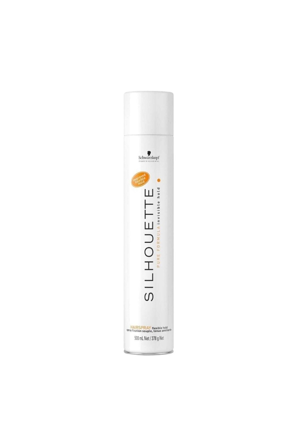 Schwarzkopf Silhouette Flexible Hold Esnek Tutuşlu Saç Spreyi 500 ml - Flexible Hold Hair Spray — SLH-FLX-HOLD-SPY-500