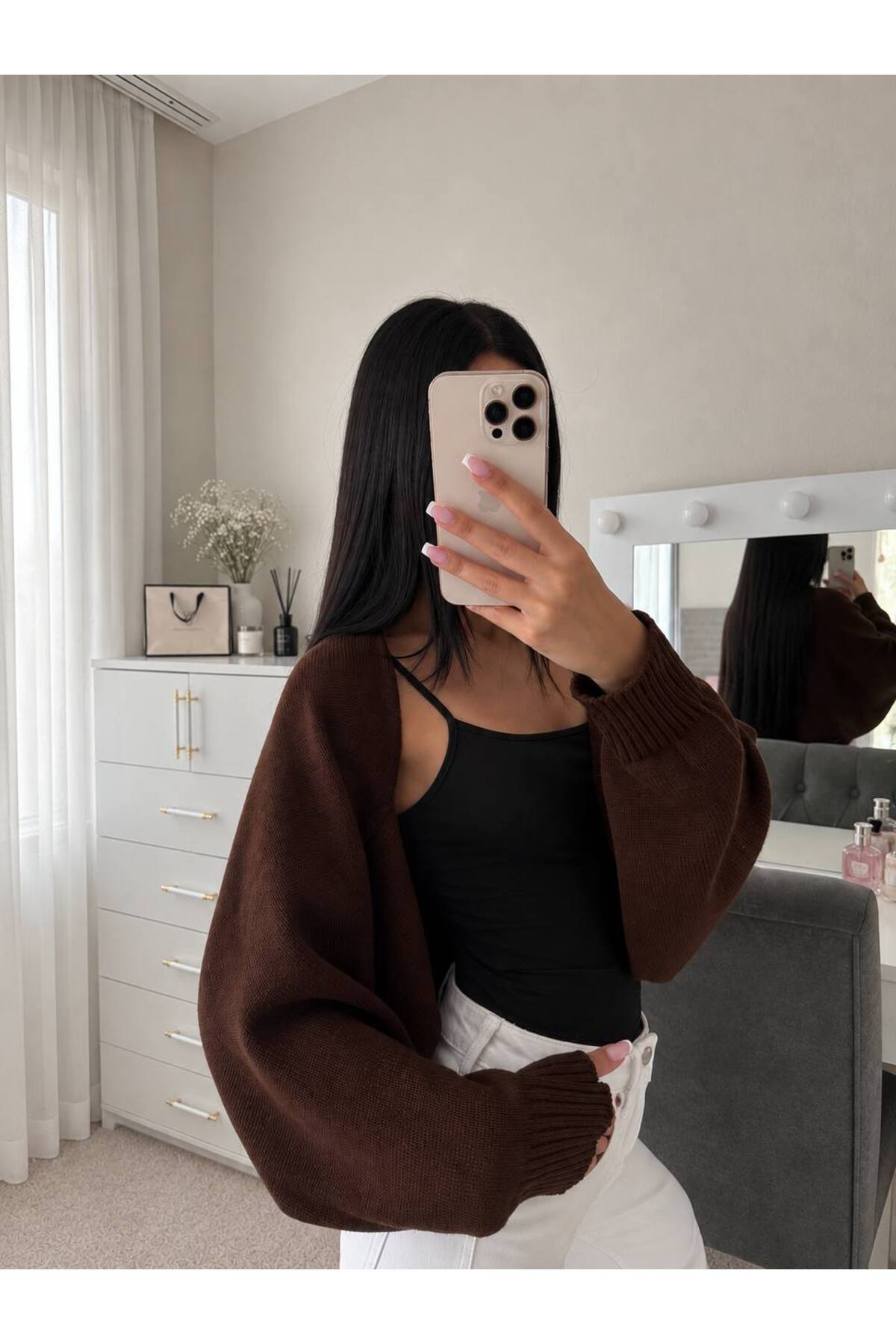 zebewear Triko Bolero görsel 3