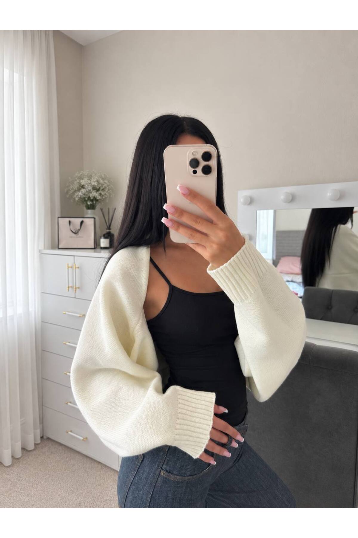 zebewear Triko Bolero görsel 3