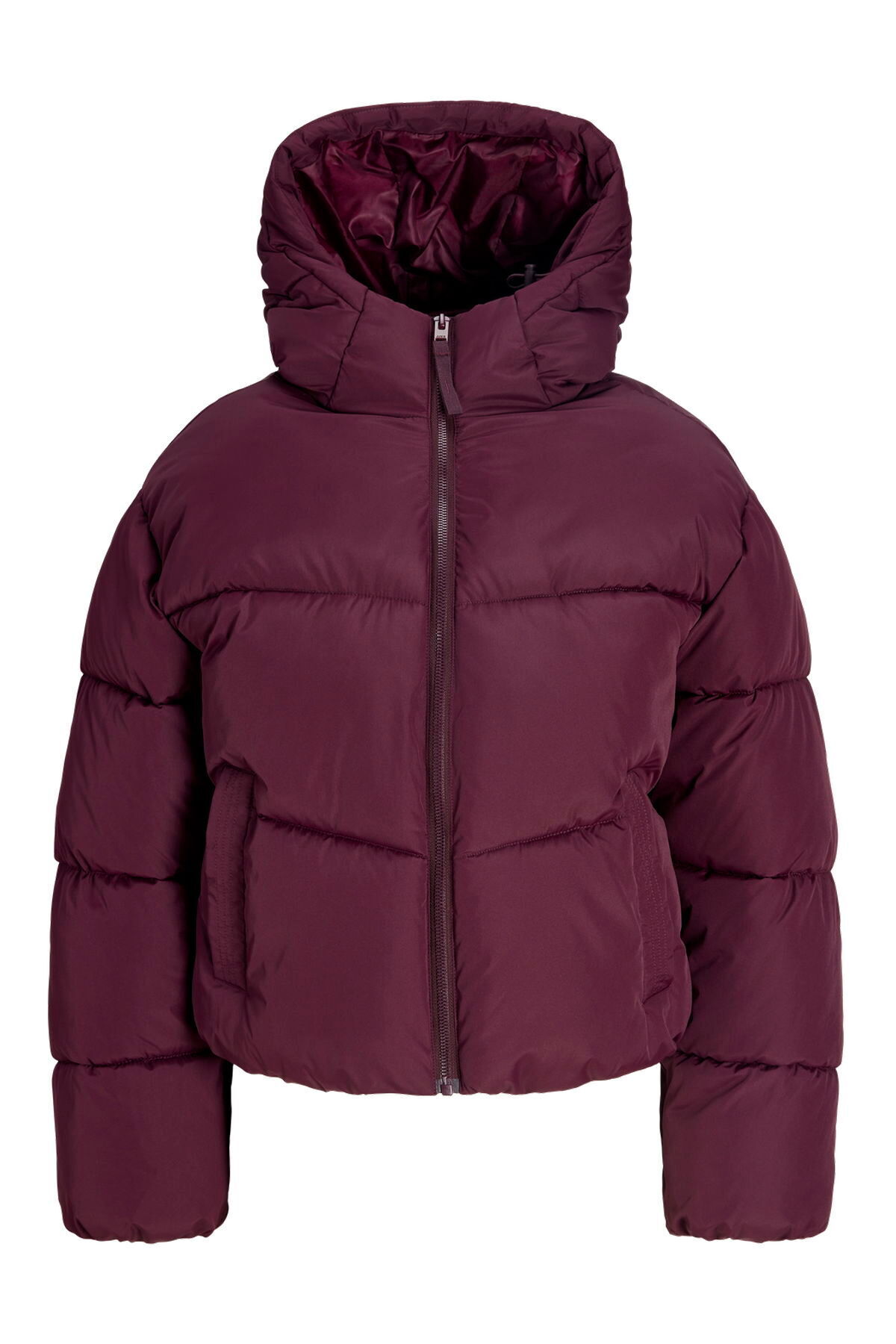 Jack & Jones Kadin Yüksek Dik Yaka Puffer Ceket - Maeve