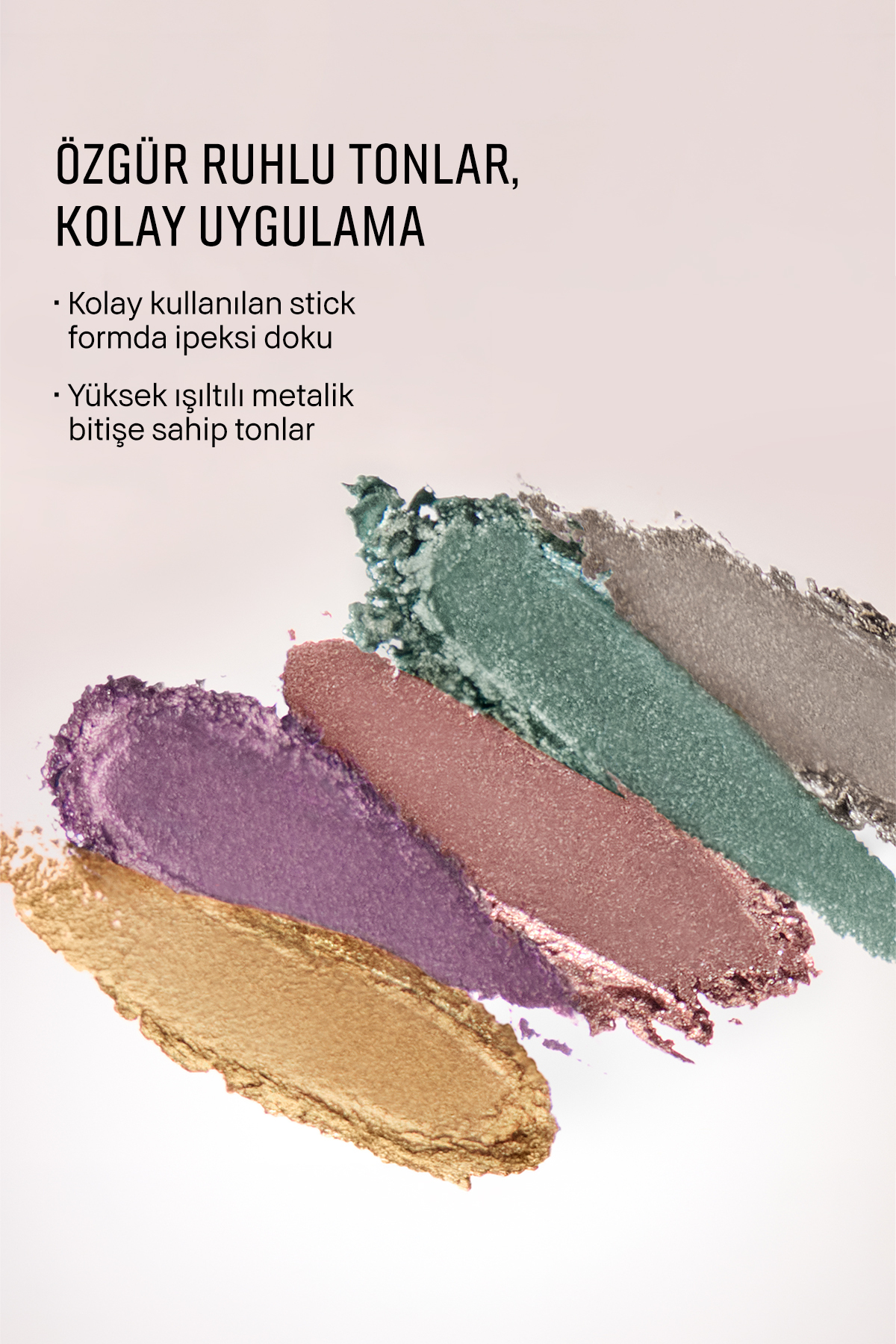 Molten Metal Shadow Stick Işıltılı Kalem Far - Rose Quartz — رنگارنگ 147852 — تصویر 4 از 6