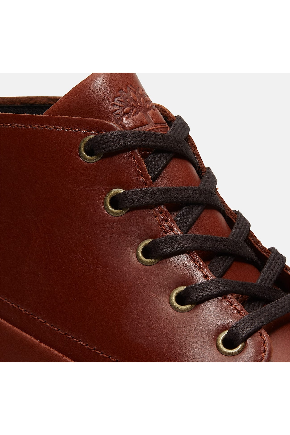 بوتی چکای مردانه Stormbucks Mid Lace Up Waterproof رنگ قهوه‌ای