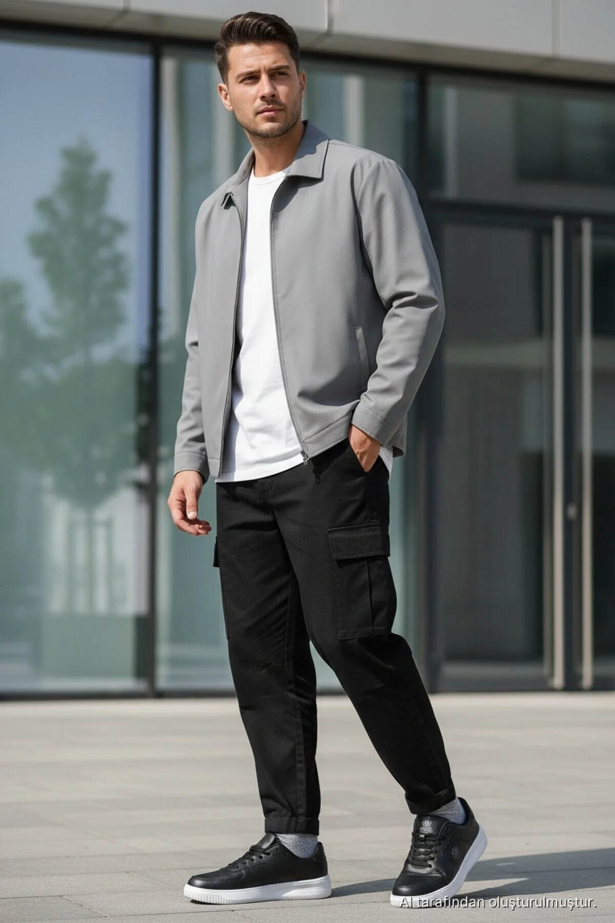 lumberjack Fınster 6Pr Siyah Erkek Sneaker A102695104 görsel 2