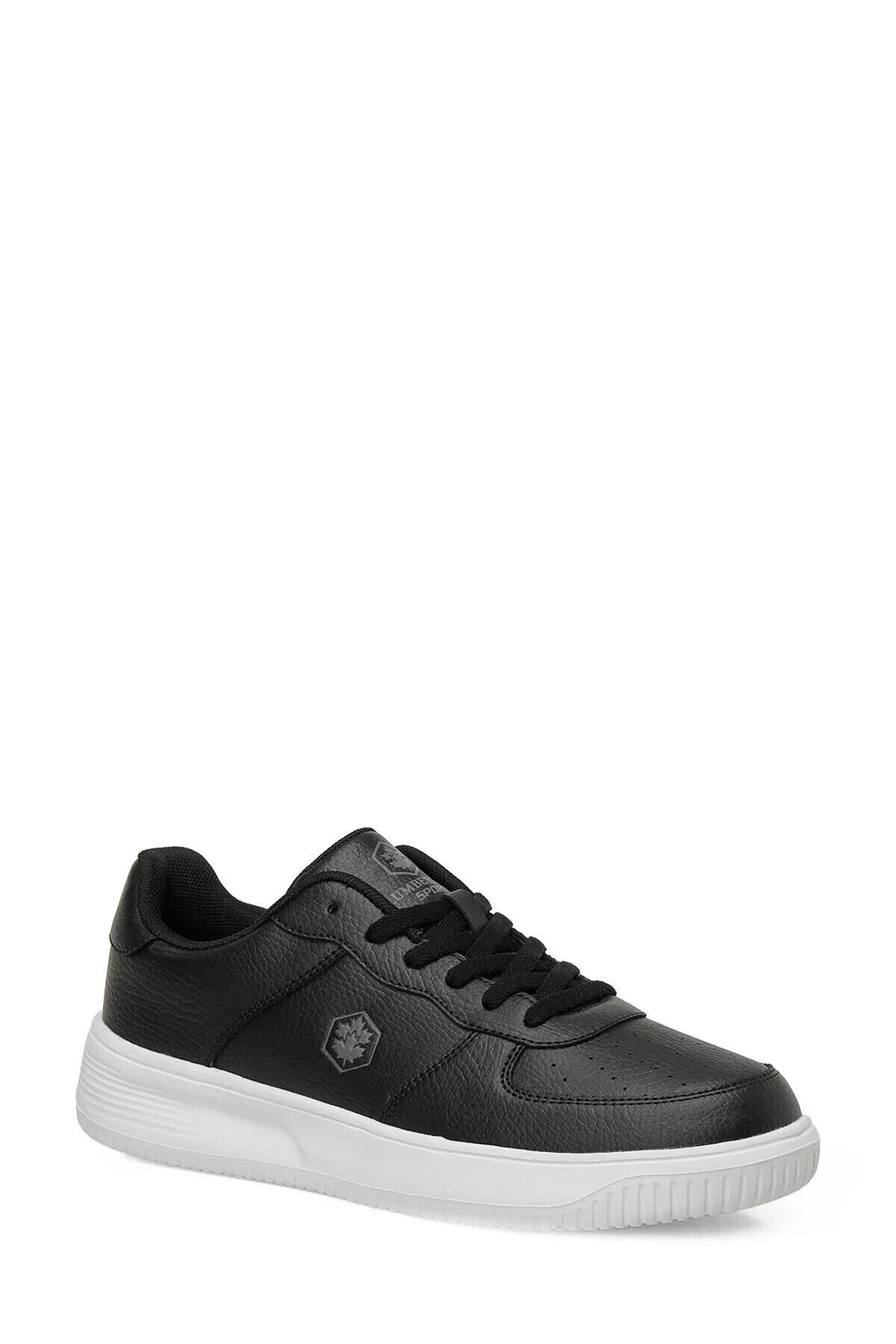 lumberjack Fınster 6Pr Siyah Erkek Sneaker A102695104 görsel 3