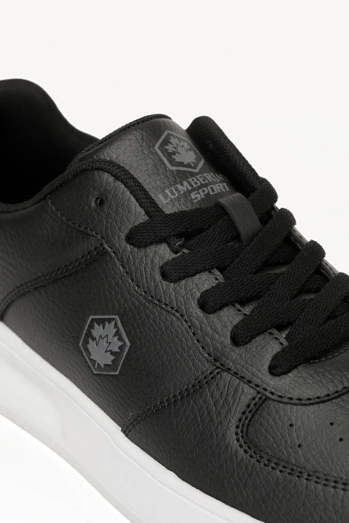 lumberjack Fınster 6Pr Siyah Erkek Sneaker A102695104 görsel 8