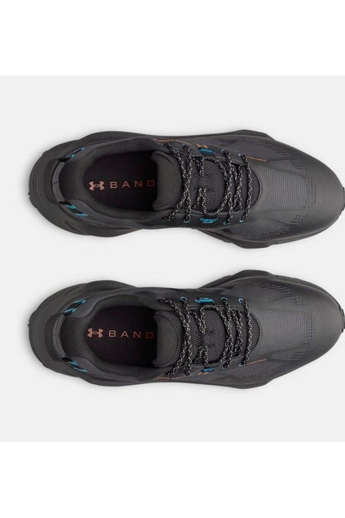 Under Armour Charged Bandit 4 Su Geçirmez Siyah Erkek Outdoor Ayakkabı 6010415-001 görsel 3