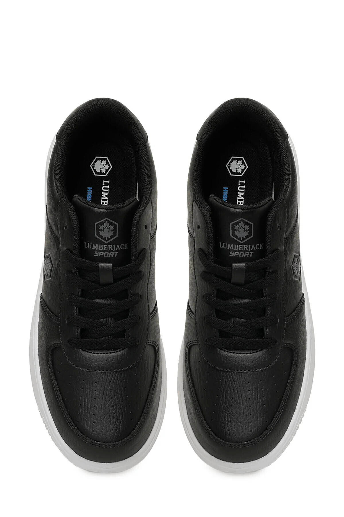lumberjack Fınster 6Pr Siyah Erkek Sneaker A102695104 görsel 5