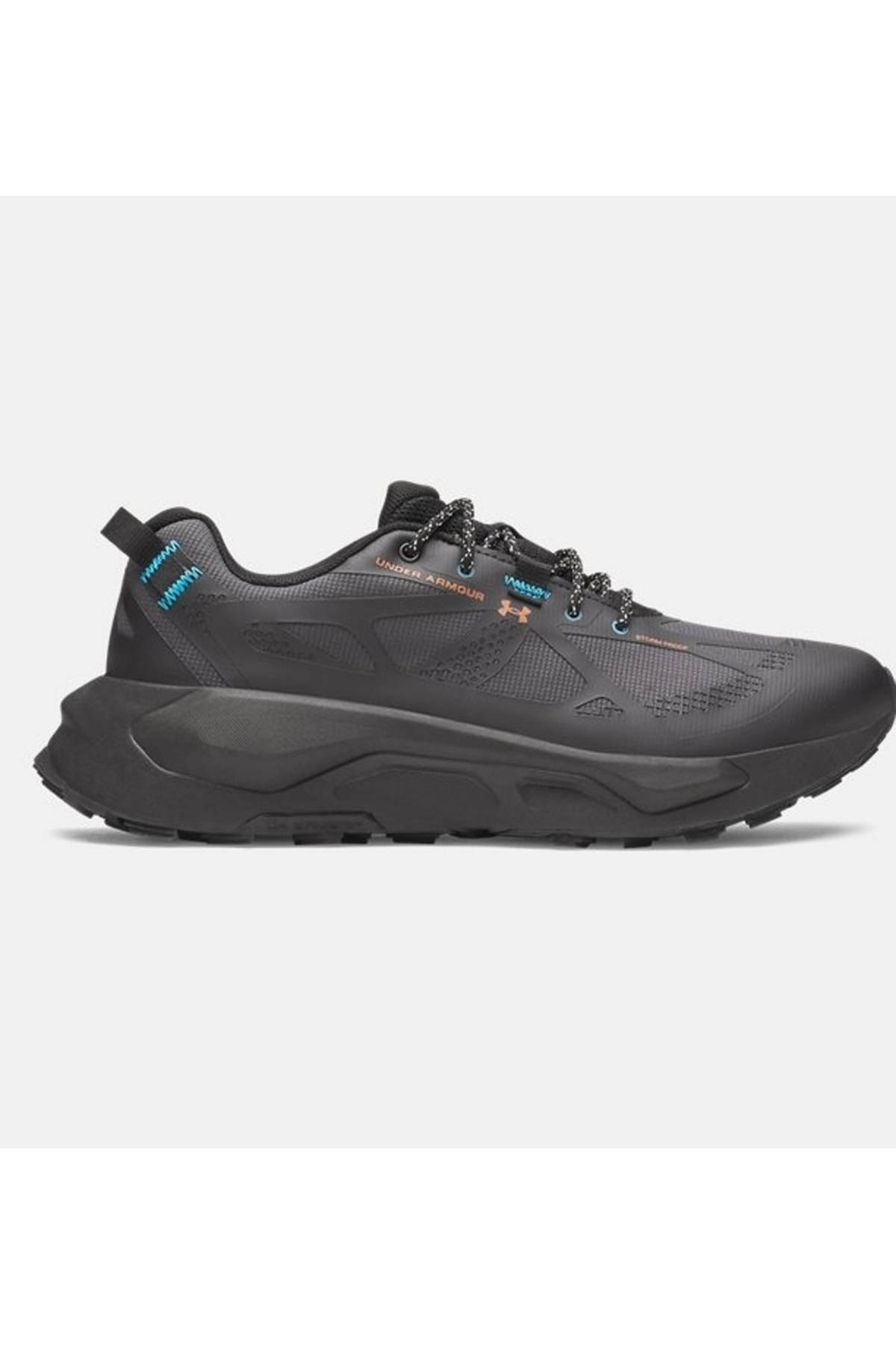 Under Armour Charged Bandit 4 Su Geçirmez Siyah Erkek Outdoor Ayakkabı 6010415-001