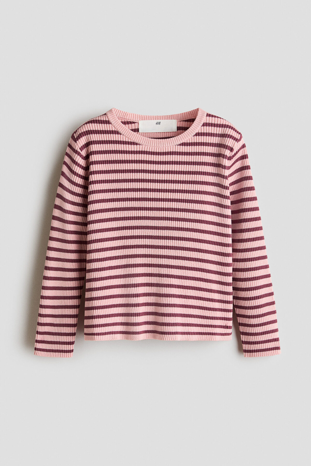 ژاکت بافتنی آجدار اچ اند ام سویشرت H&M