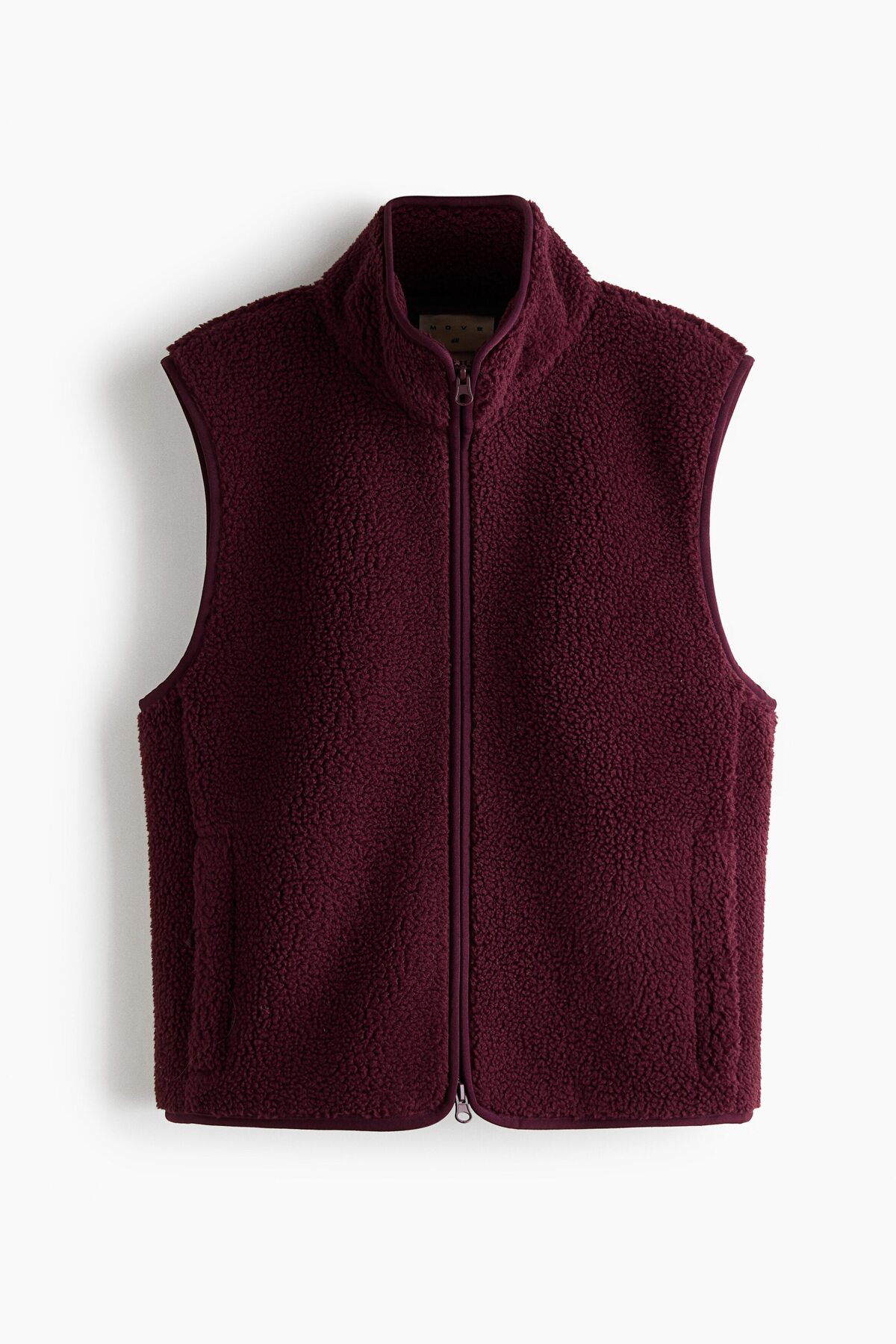 Pelüş Spor Yeleği Loose Fit