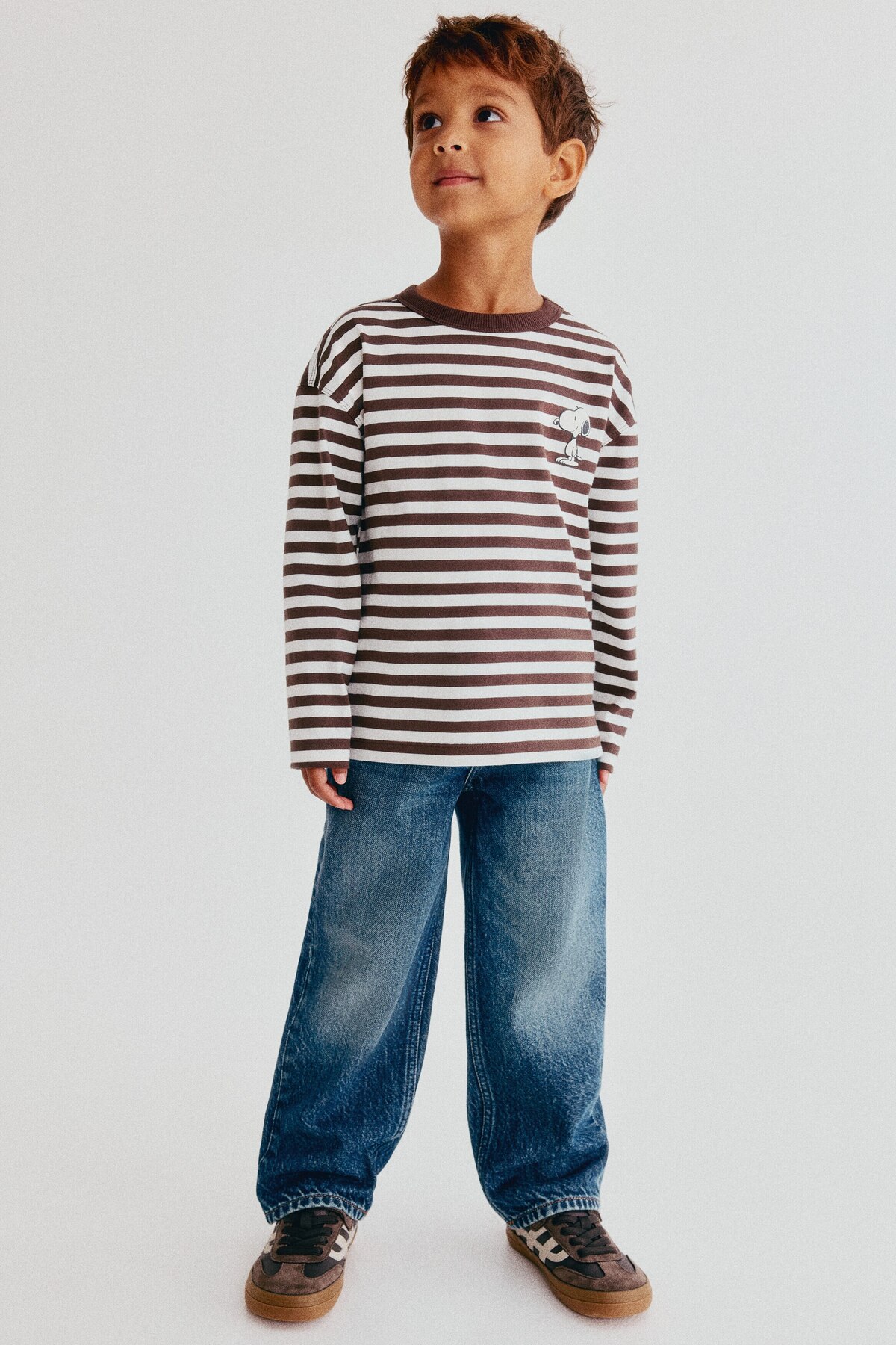 شلوار جین گشاد اچ اند ام شلوار جین H&M