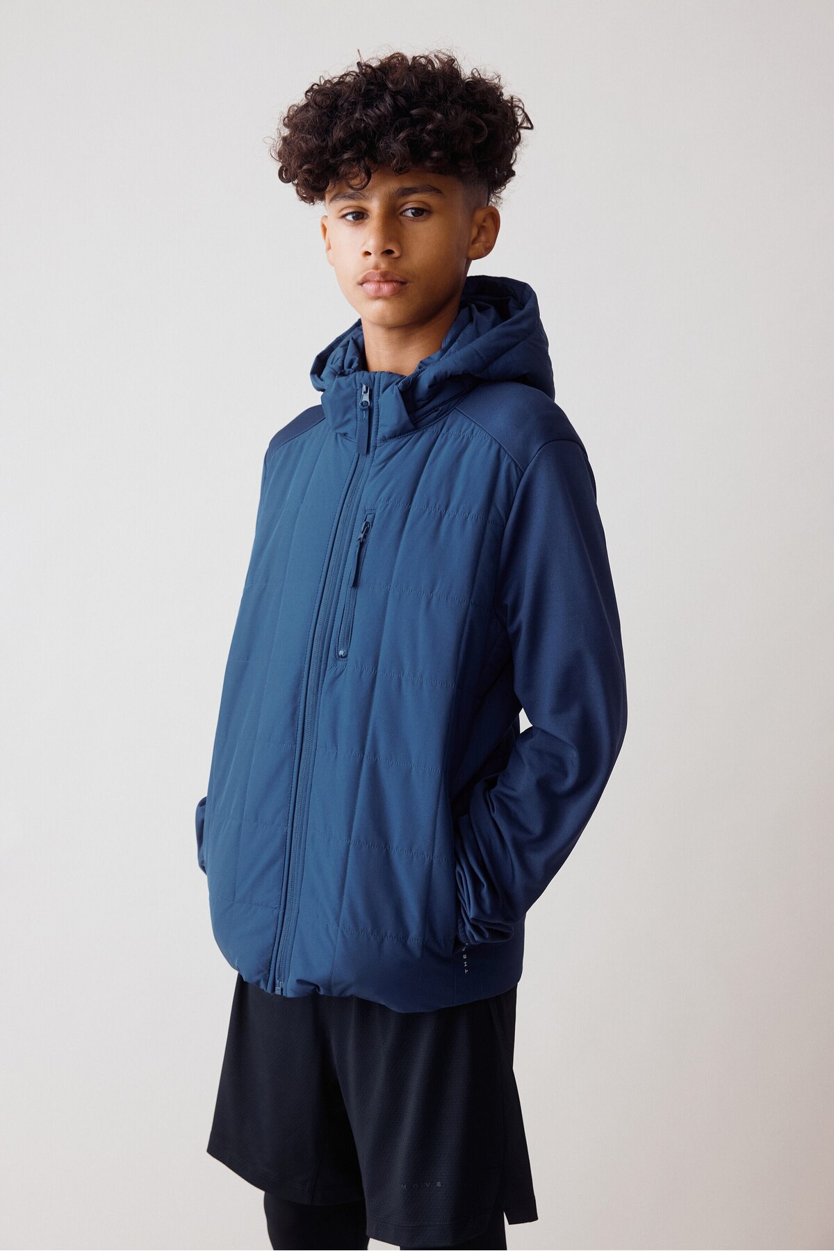 کاپشن هیبریدی پددار ThermoMove™ اچ اند ام کت H&M