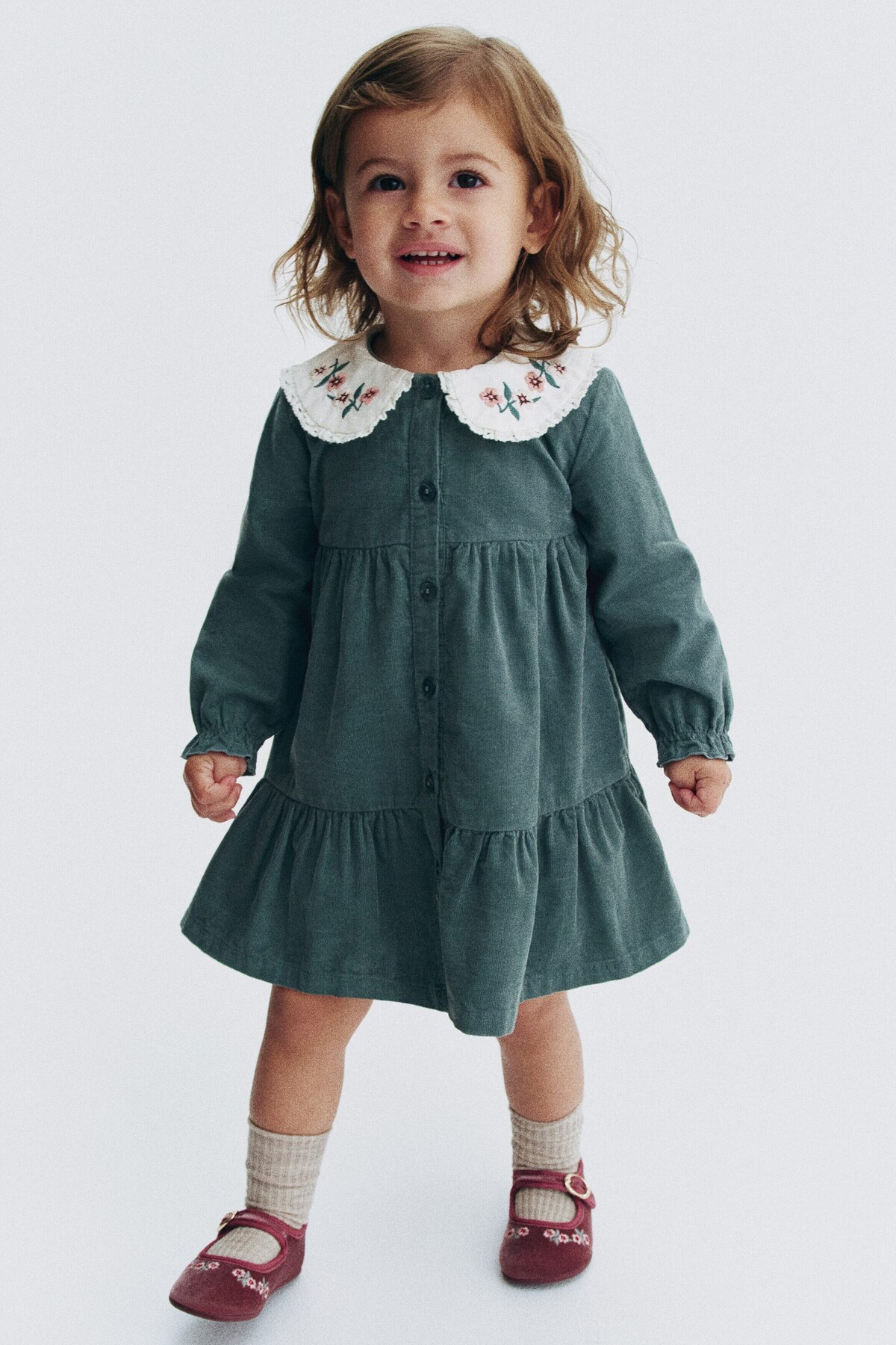 لباس نخی و مخمل کبریتی اچ اند ام لباس H&M