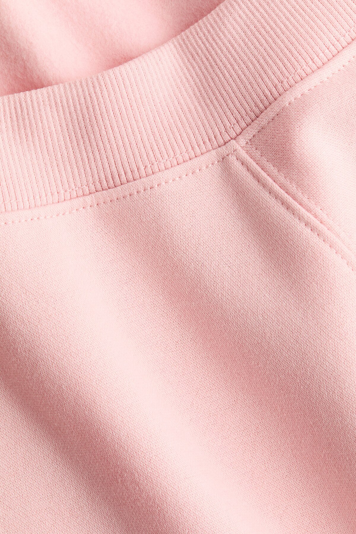 H&M Omuzları Açık Sweatshirt görsel 6