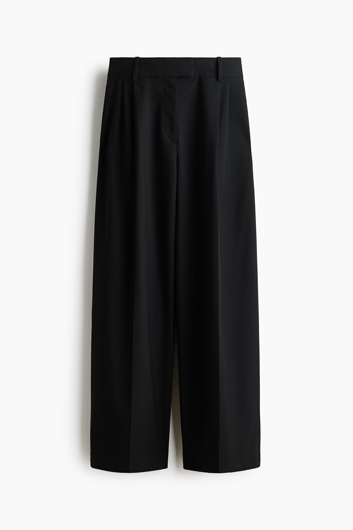 H&M Geniş Şık Pantolon görsel 4