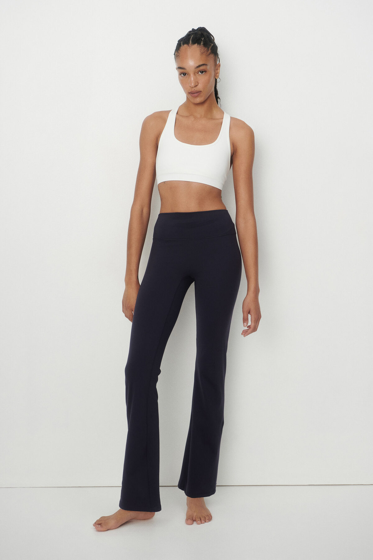 H&M İspanyol Paça Yoga Taytı SoftMove™