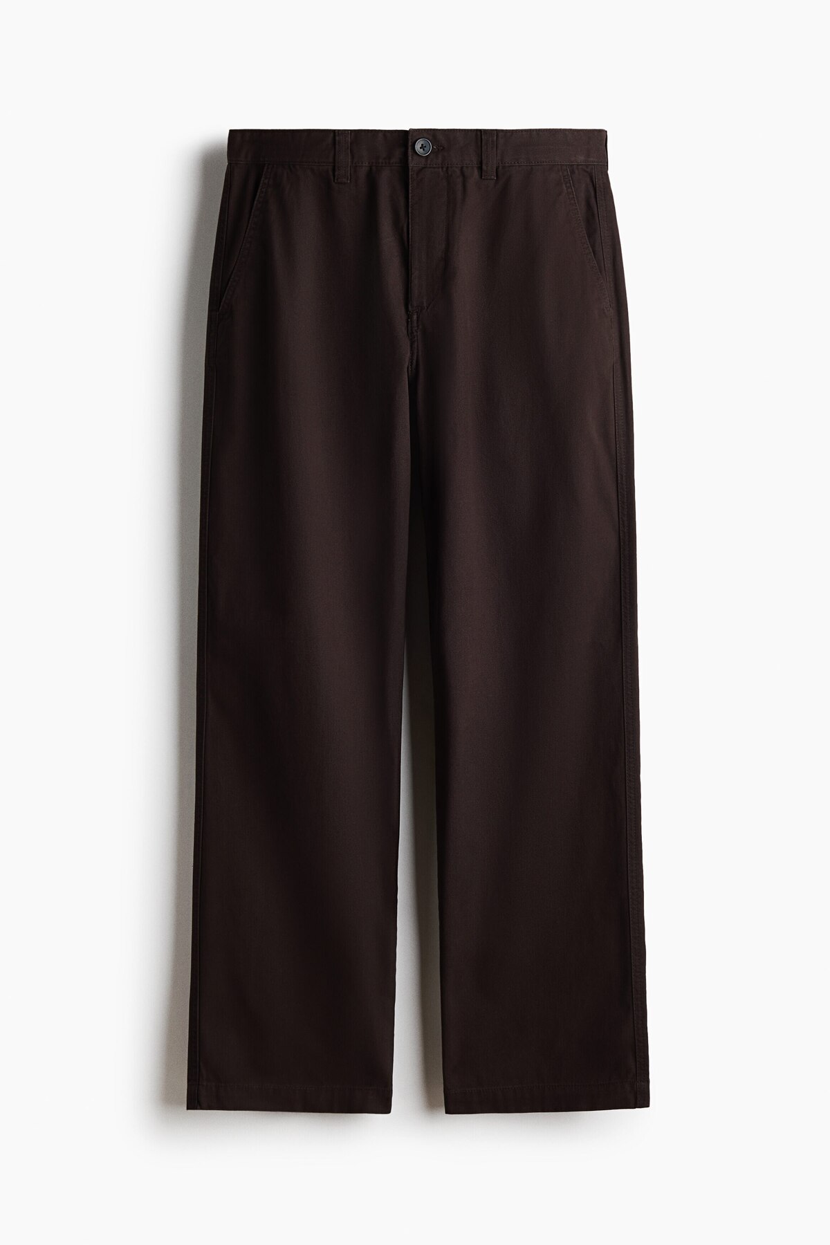 پنبه چینو ریلکس فیت اچ اند ام شلوار H&M