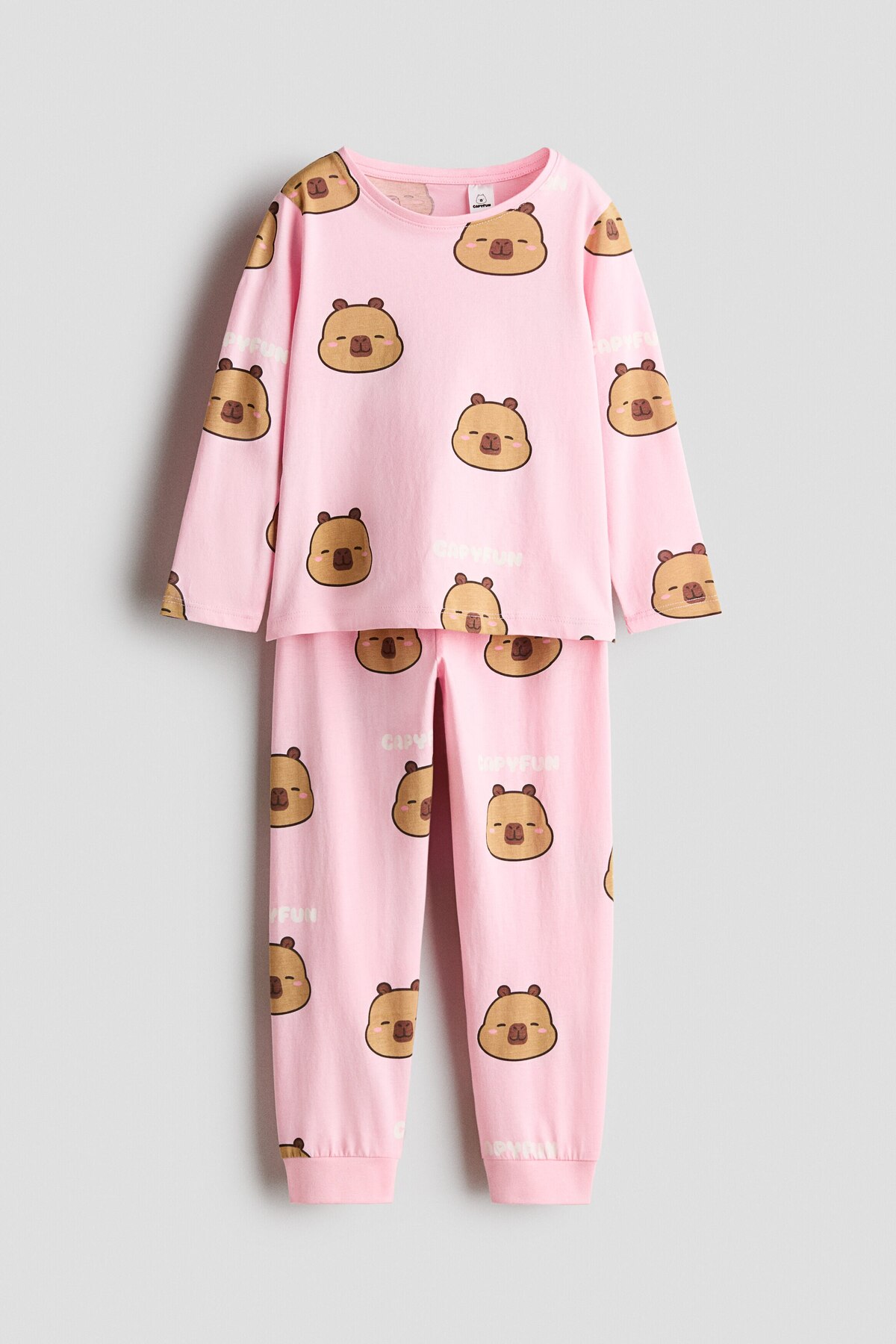 ست لباس خواب نخی و چاپی اچ اند ام ست پیژامه و لباس خواب H&M