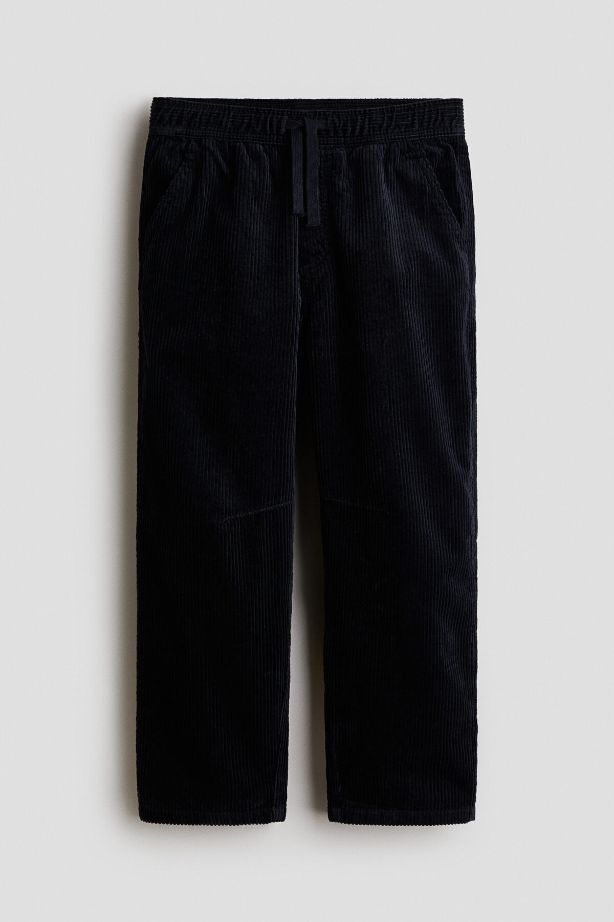 شلوار ورزشی نخی مدل Barrel Leg Jogger اچ اند ام شلوار گرمکن ورزشی H&M