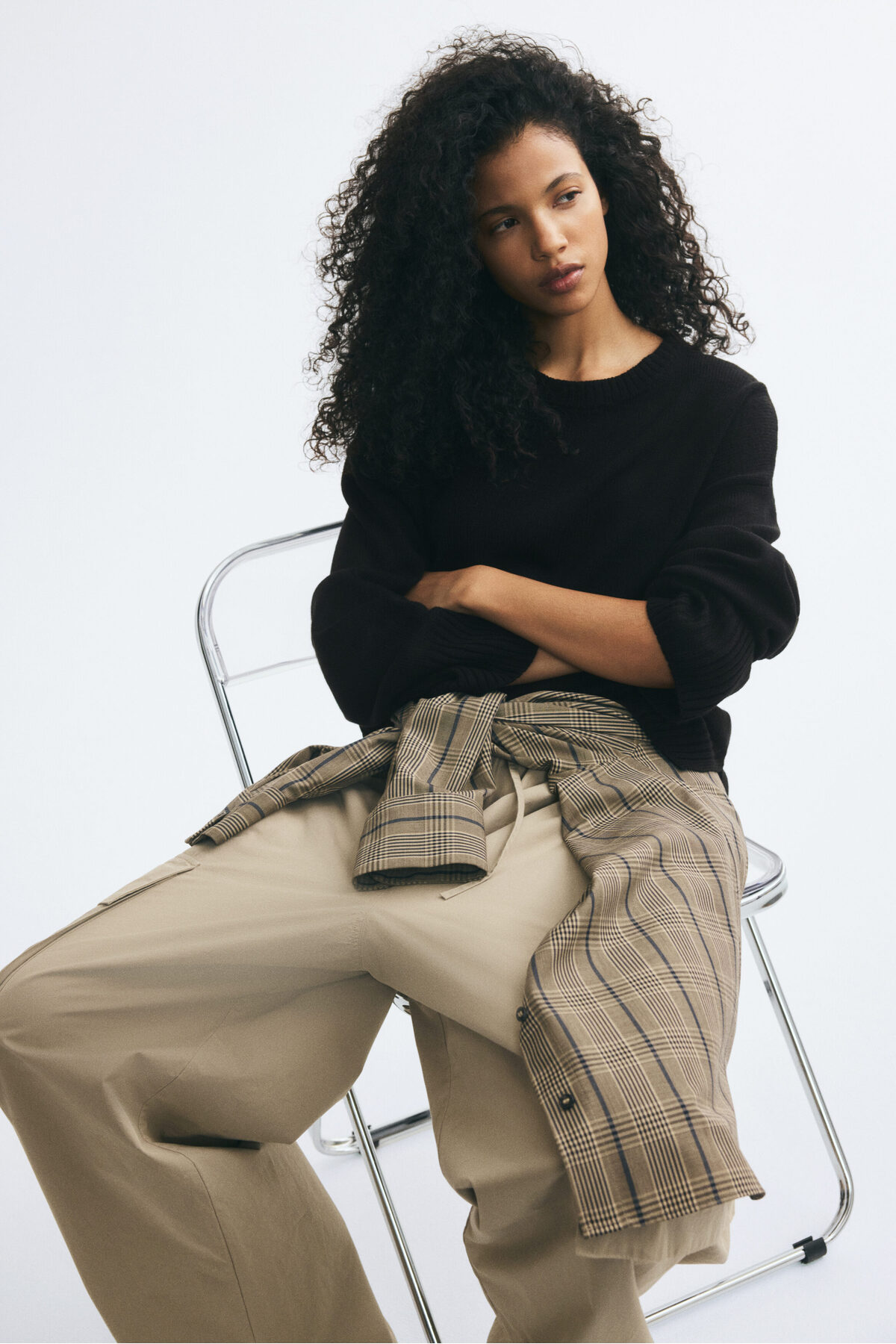 H&M Rahat Kesimli Kazak görsel 2