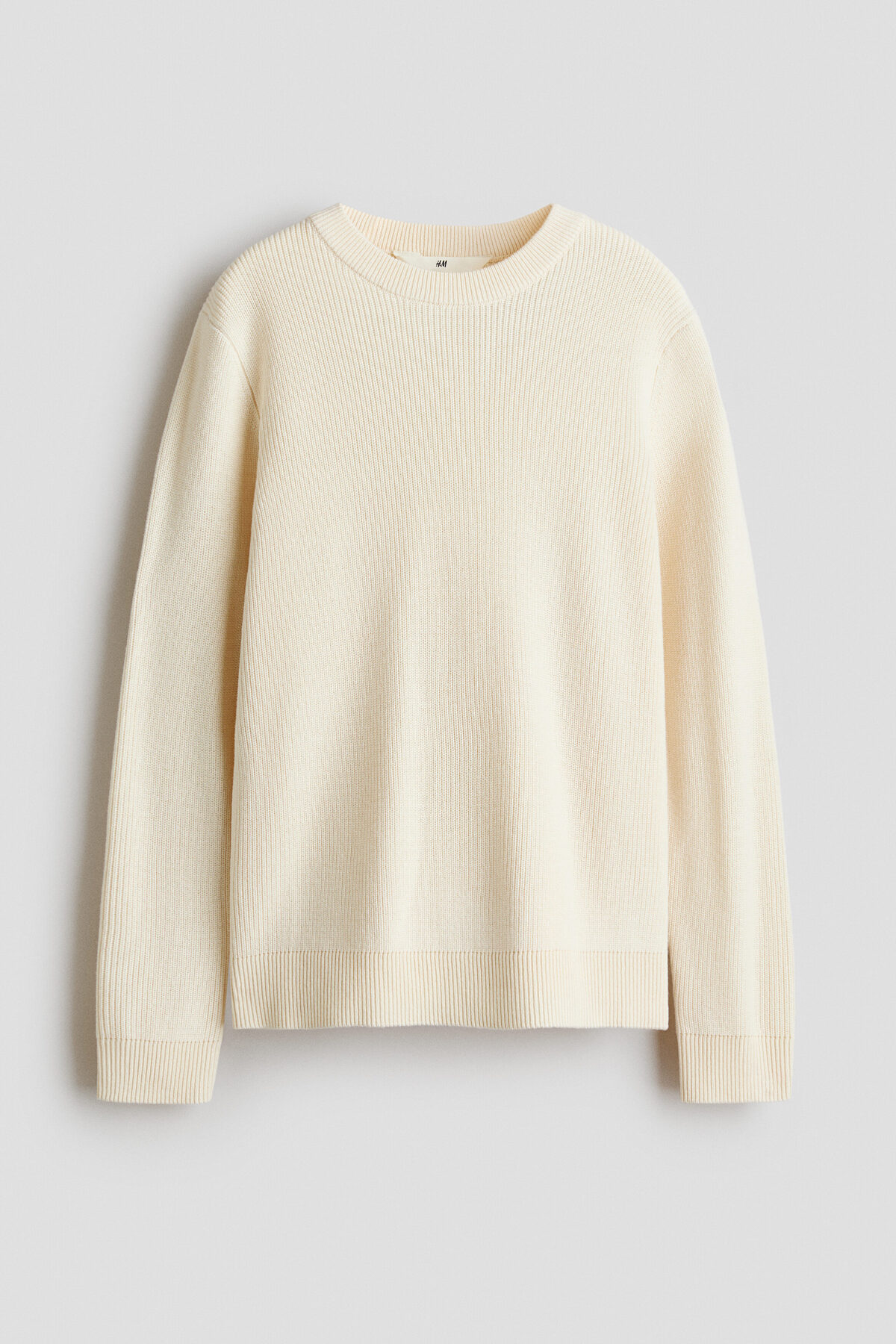 ژاکت بافتنی آجدار اچ اند ام پلیور H&M