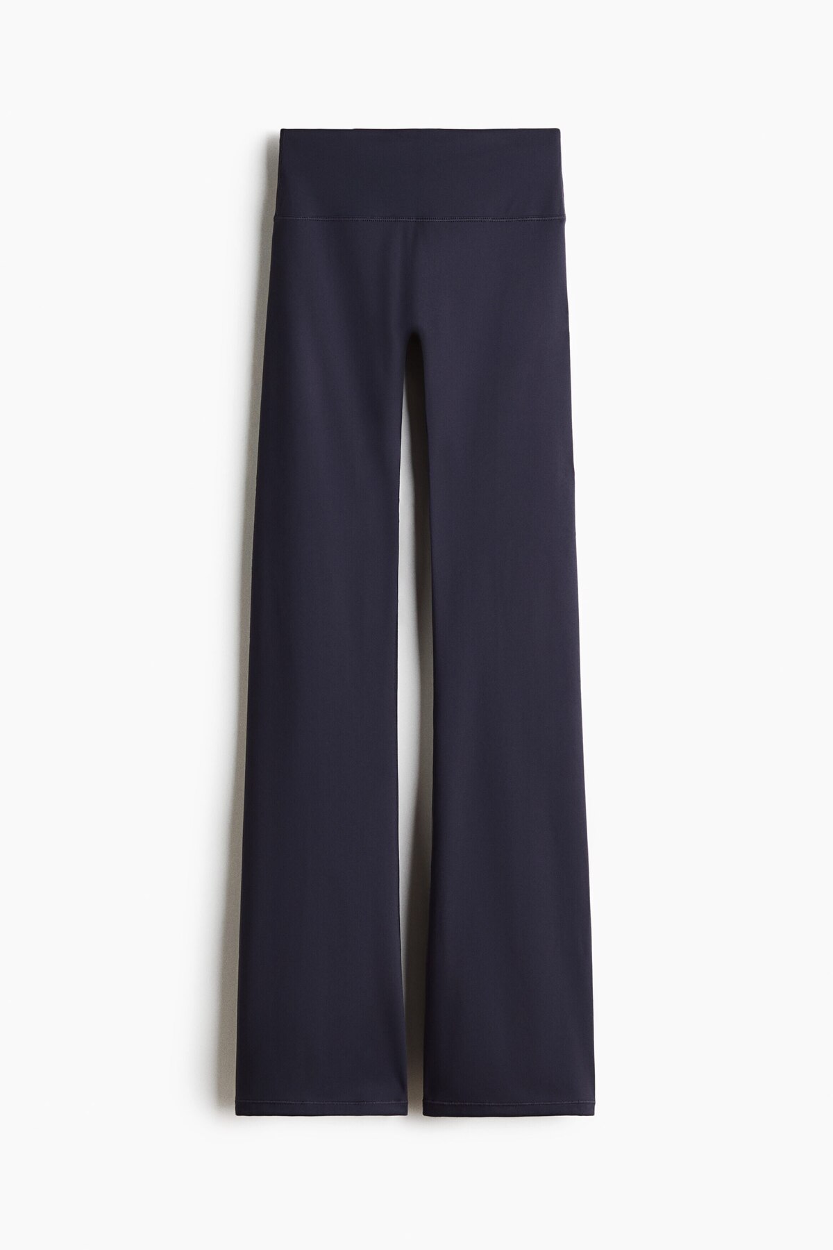 H&M İspanyol Paça Yoga Taytı SoftMove™ görsel 2