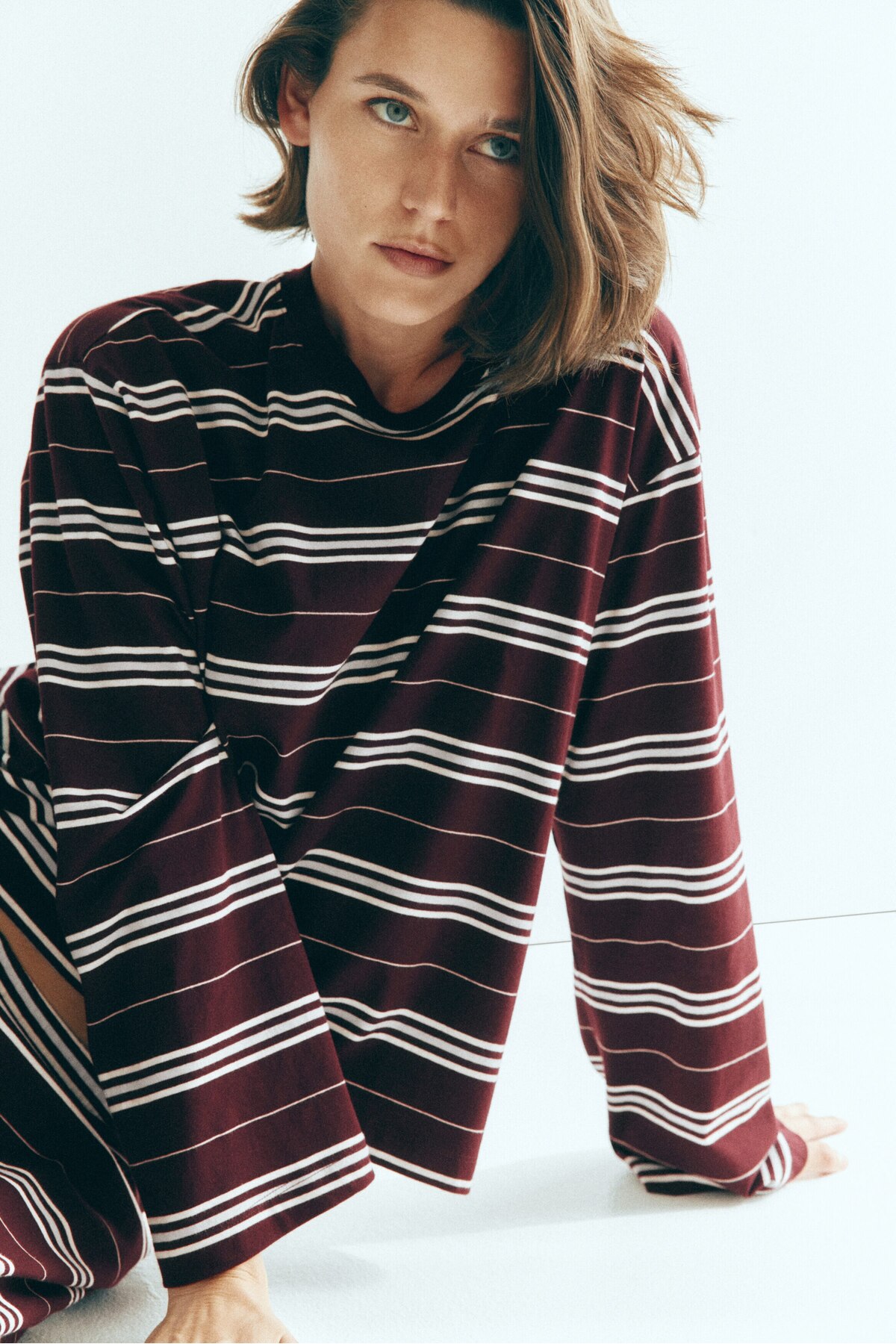 H&M Pamuklu Pijama Takımı görsel 2