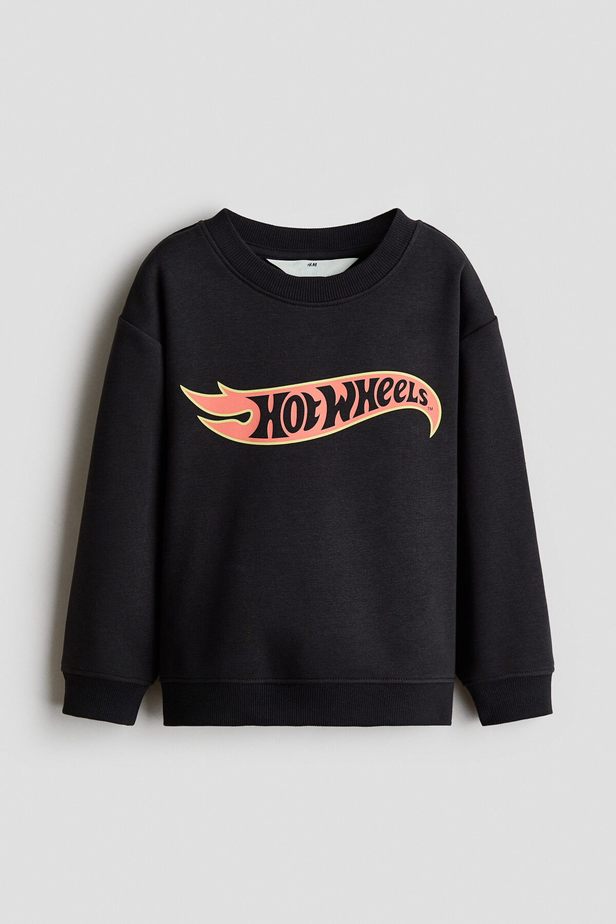 سویشرت طرح‌دار و آستردار پشمی اچ اند ام سویشرت H&M