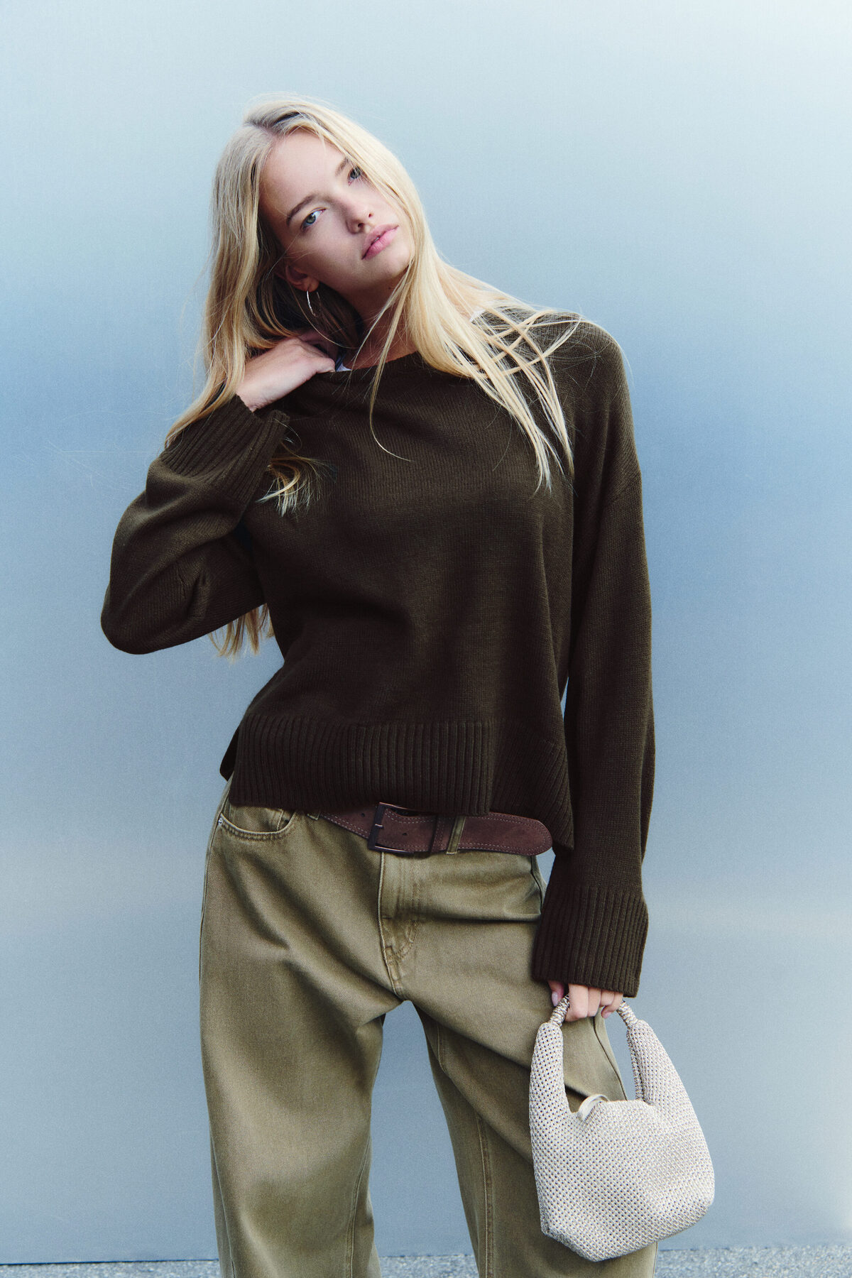 H&M Rahat Kesimli Kazak görsel 3