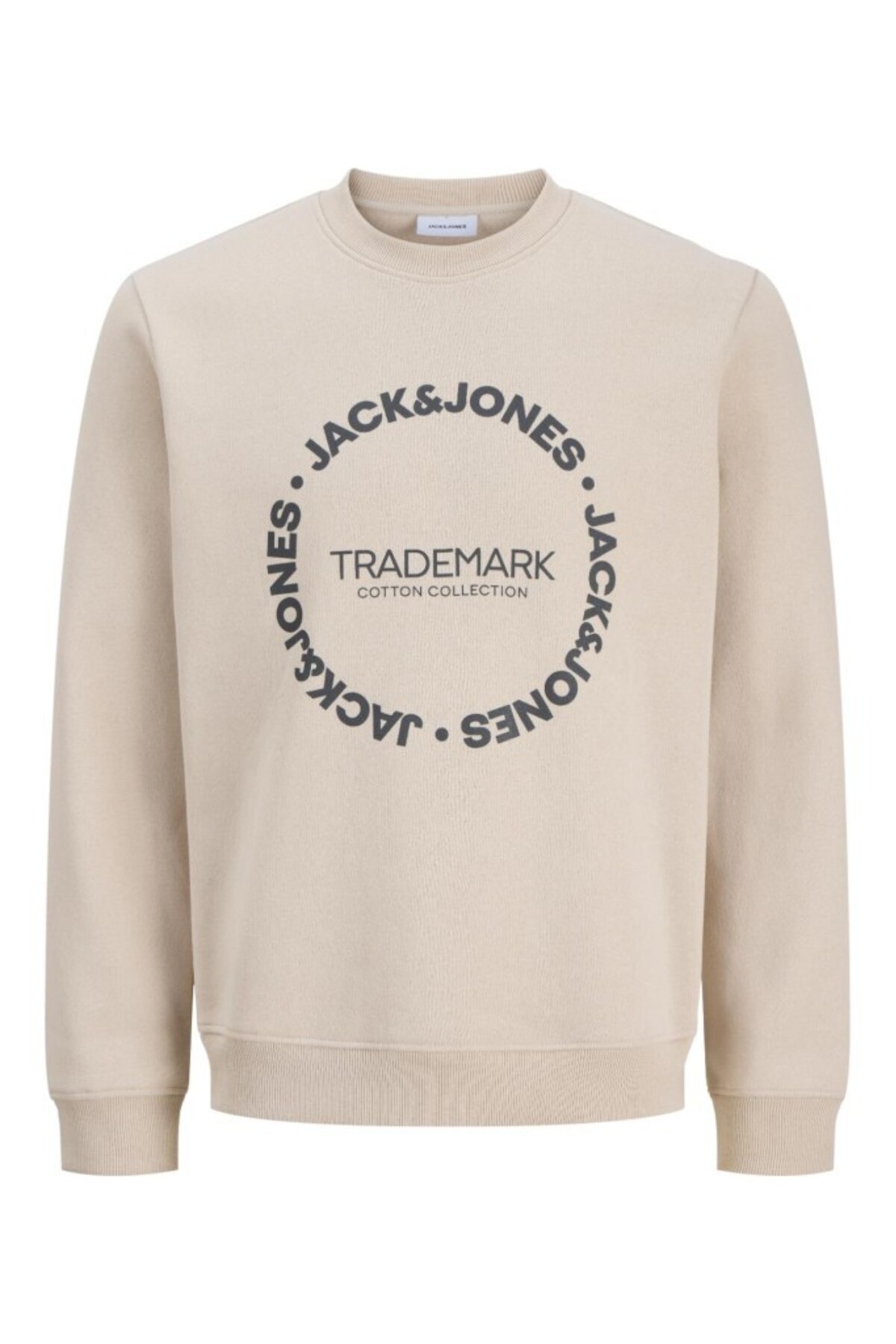 سویشرت مردانه یقه گرد JJBenson مدل Moonbeam کد 12298497 جک اند جونز سویشرت Jack & Jones