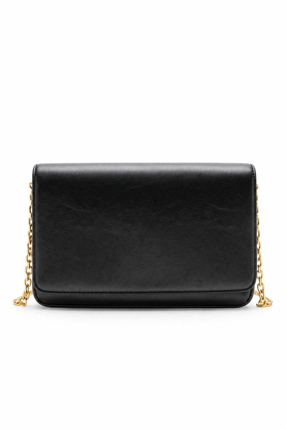 Çantacımstore Kadın Zincirli Küçük Çapraz Çanta Mng Siyah görsel 2