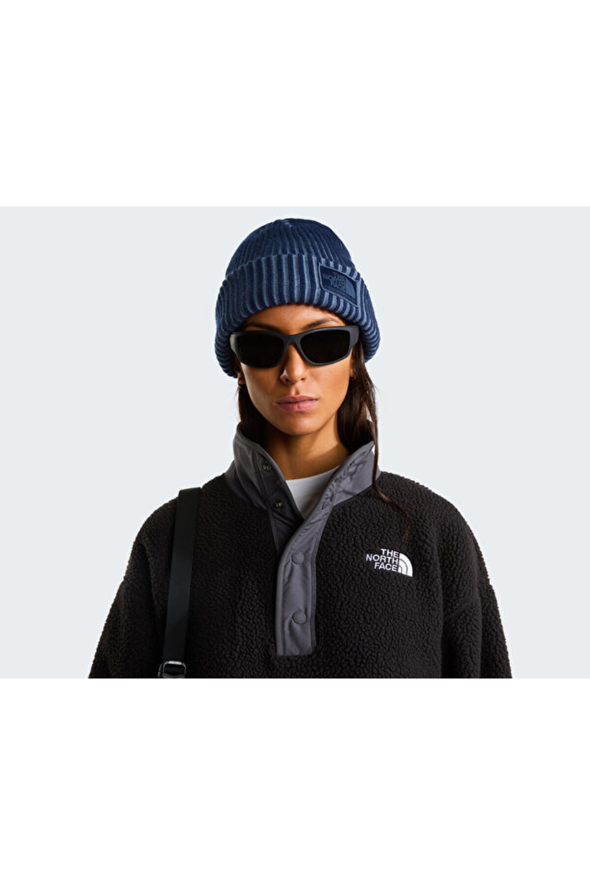 THE NORTH FACE SALTY LINED SE BEANIE Bere NF0A8HMN6IW1 Lacivert görsel 3