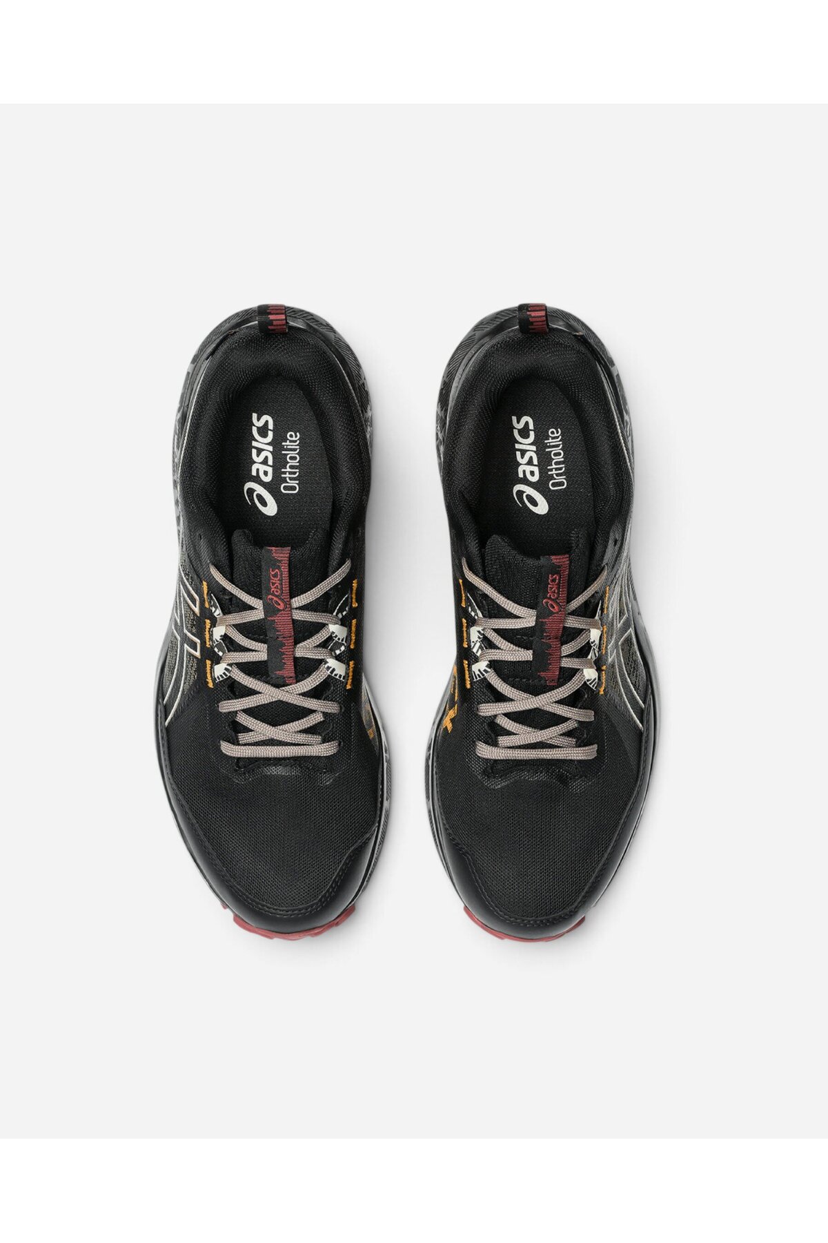 Asics GEL-SONOMA 8 GTX Erkek Black/Dark Aubergine Outdoor Koşu Ayakkabısı 1011B977-005 görsel 7