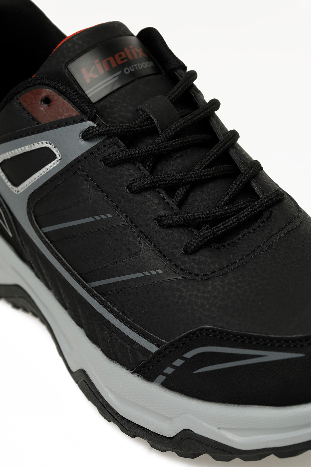 Kinetix CHARGED PU Siyah Unisex Outdoor görsel 7