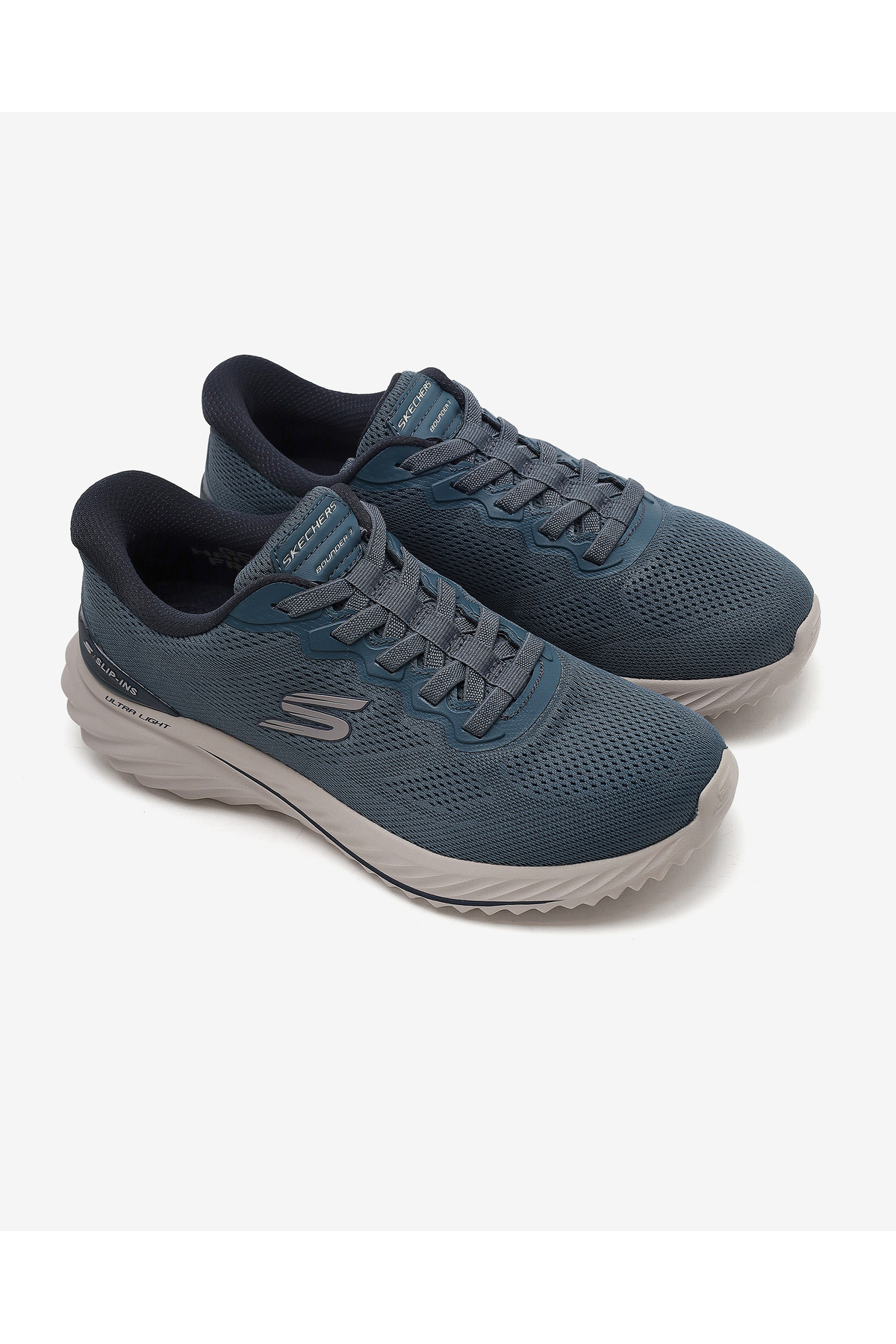 BOUNDER 3.0 Erkek Gri Spor Ayakkabı 233459 SLT — خاکستری — تصویر 6 از 7