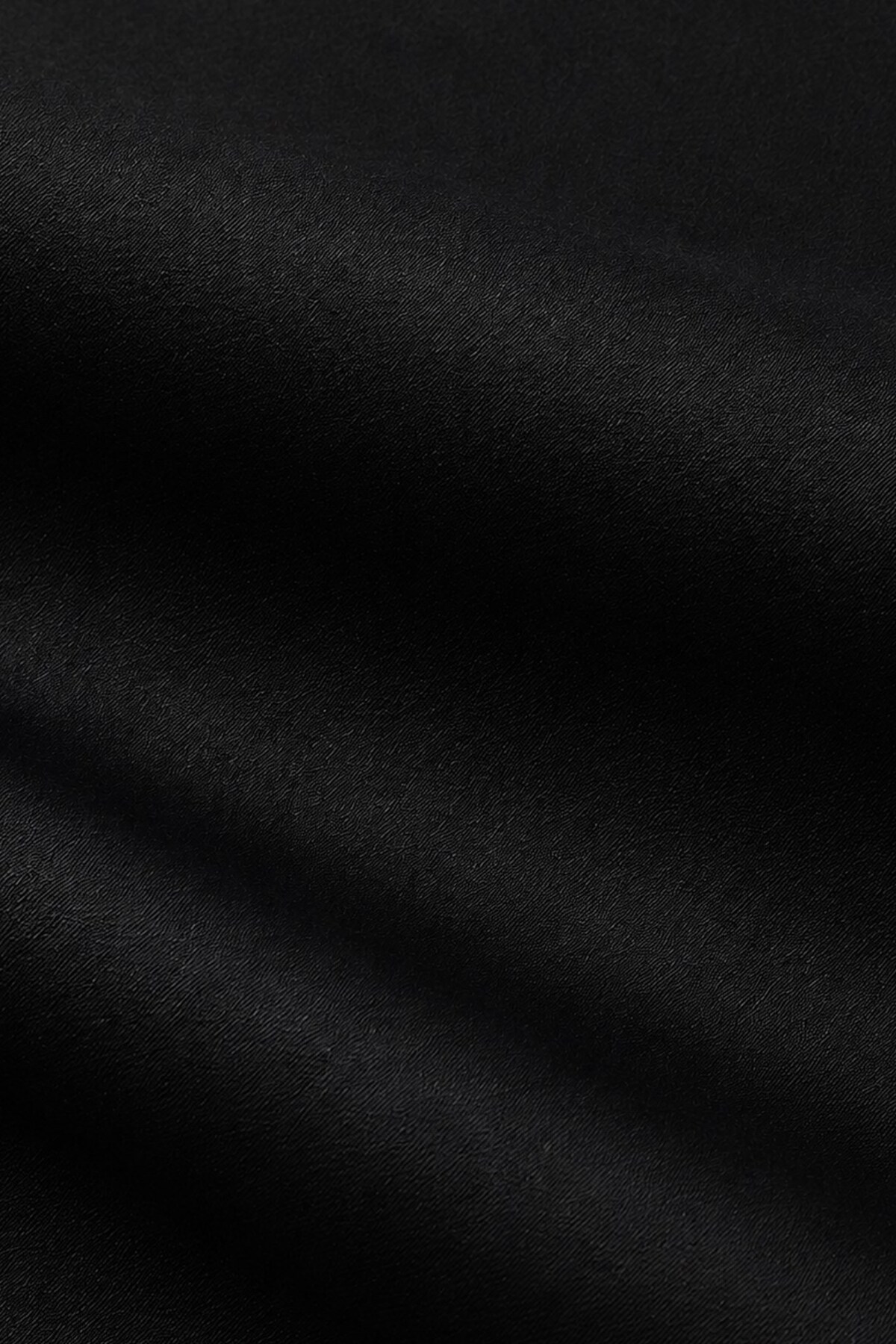 Siyah Pamuklu Regular Fit Kısa Kollu Klasık Yaka Gömlek — مشکی SS2100192-R001 — تصویر 7 از 7