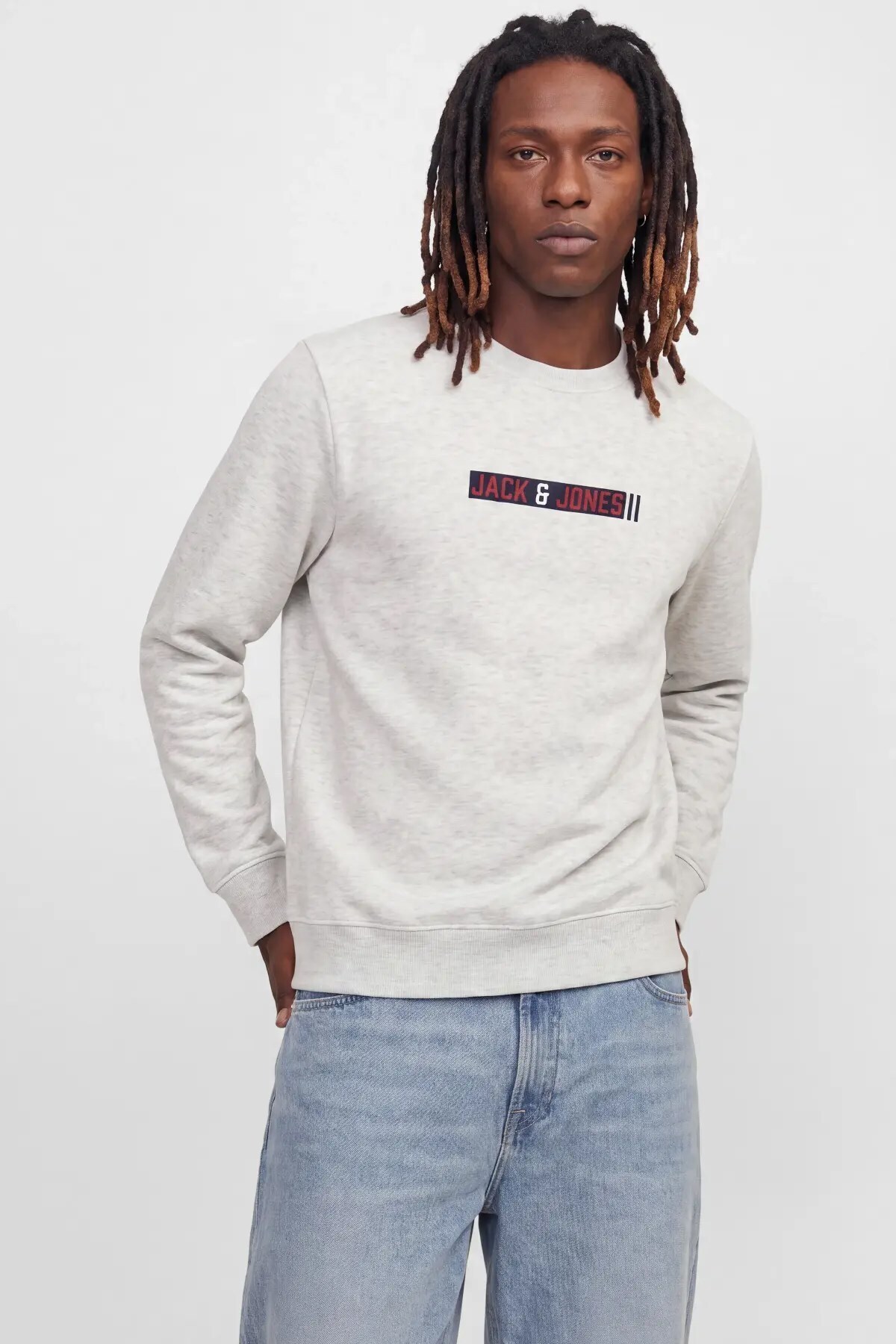 سویشرت مردانه Jjmunk جک اند جونز سویشرت اسپرت Jack & Jones