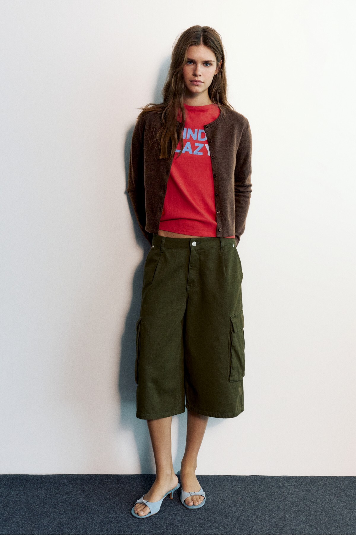 Pull & Bear Regular fit hırka görsel 2