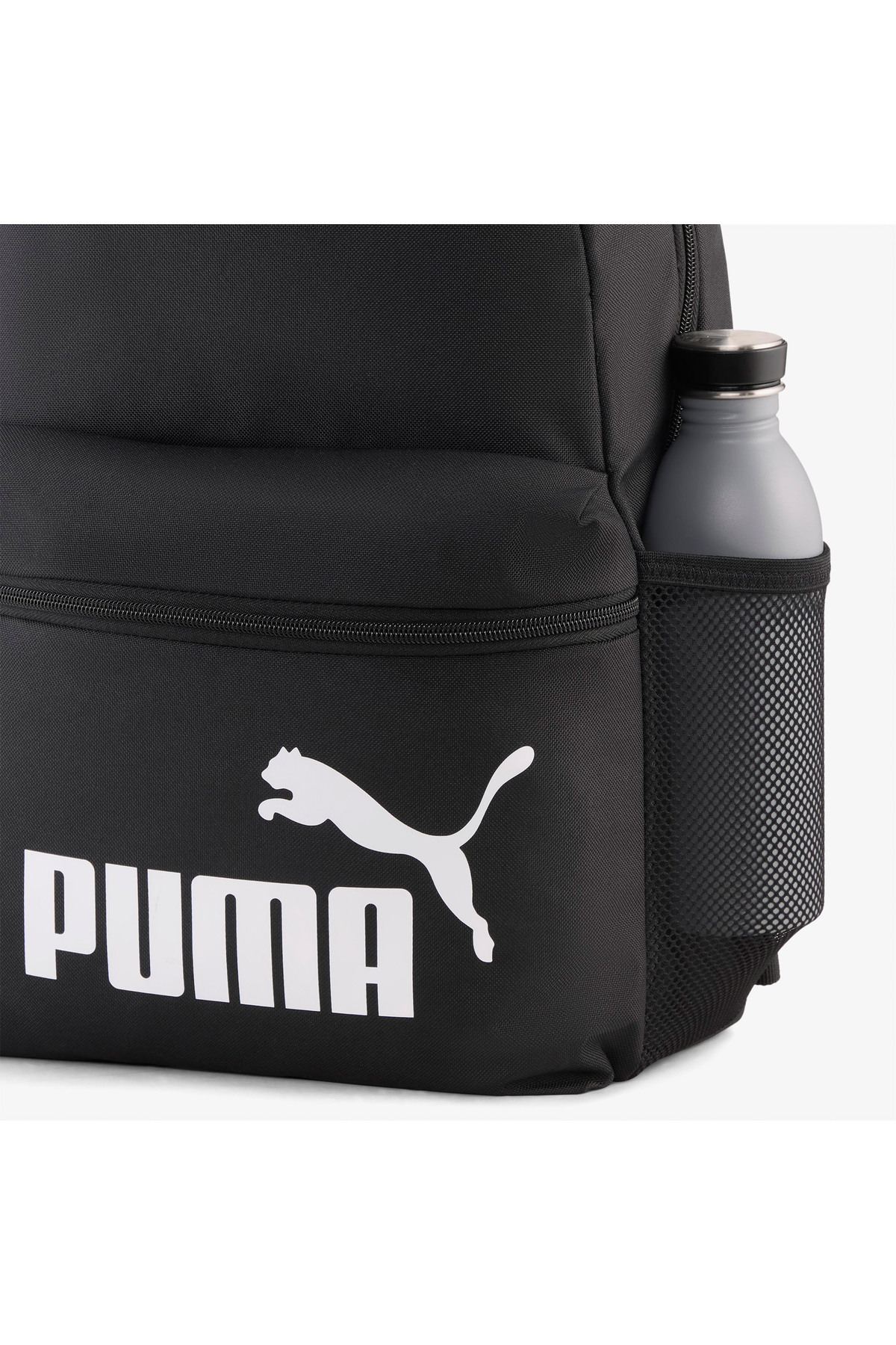 Puma Phase Aop Unisex Siyah Sırt Çantası görsel 4