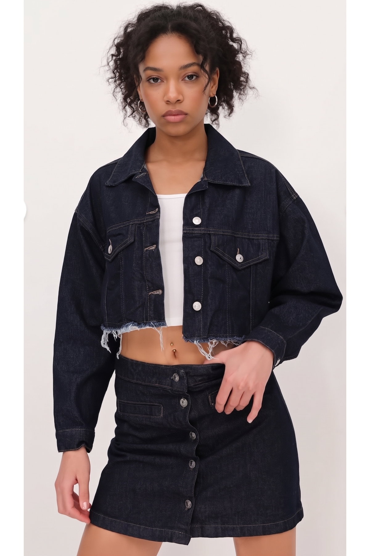MUG collection Women's Denim Short Jacket - Price, Reviews