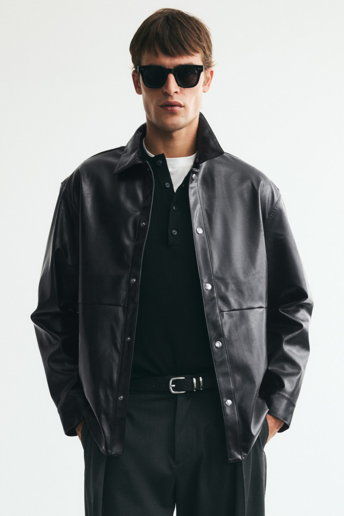 پیراهن روپوش دار اچ اند ام پیراهن H&M
