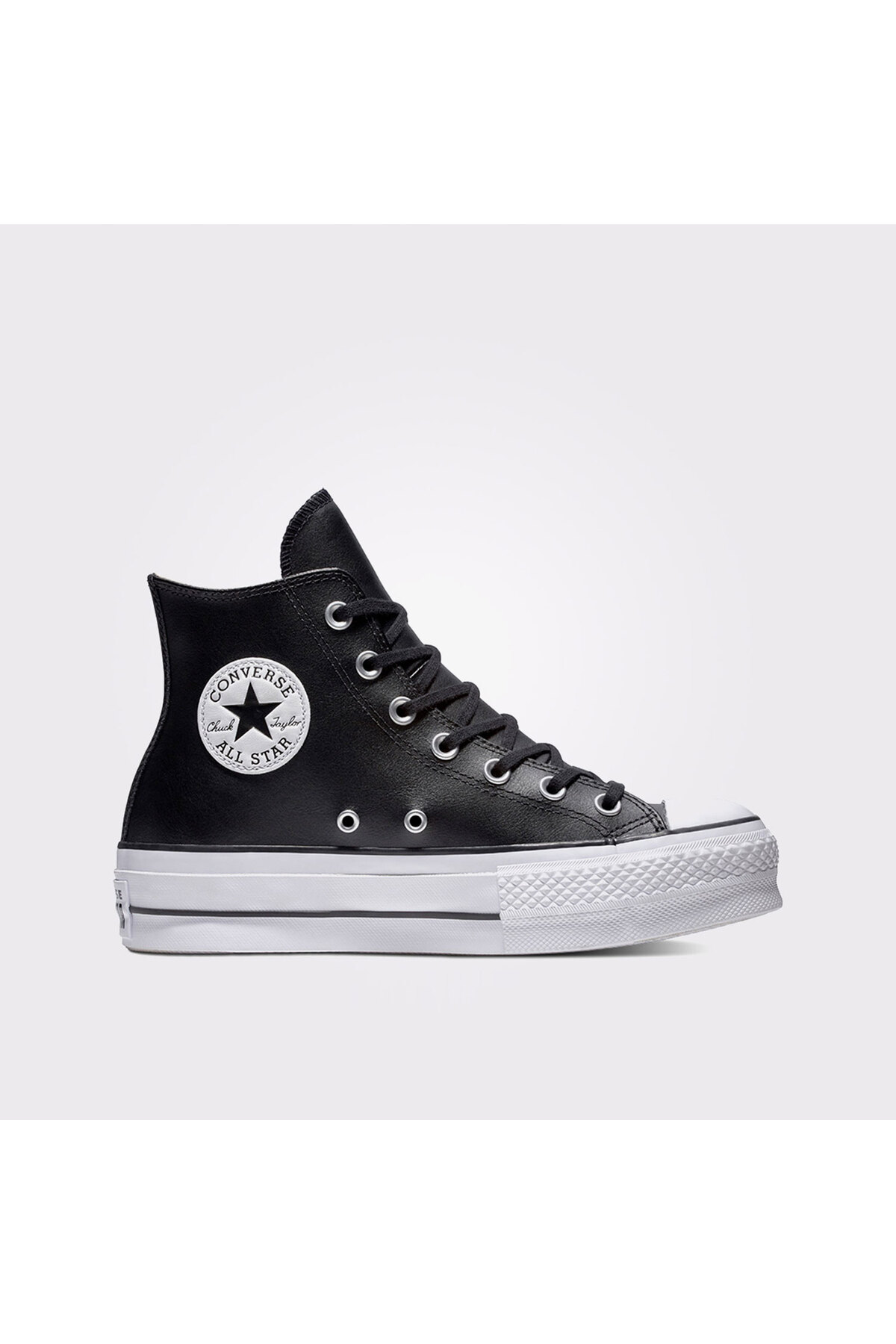 Converse Chuck Taylor All Star High Lift Kadın Siyah Sneaker