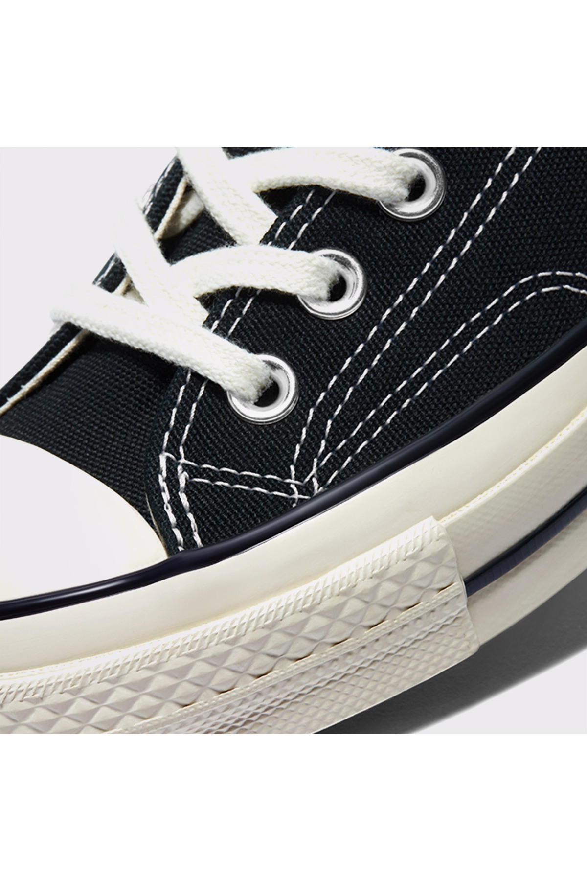 Converse Chuck 70 Unisex Siyah Sneaker görsel 8