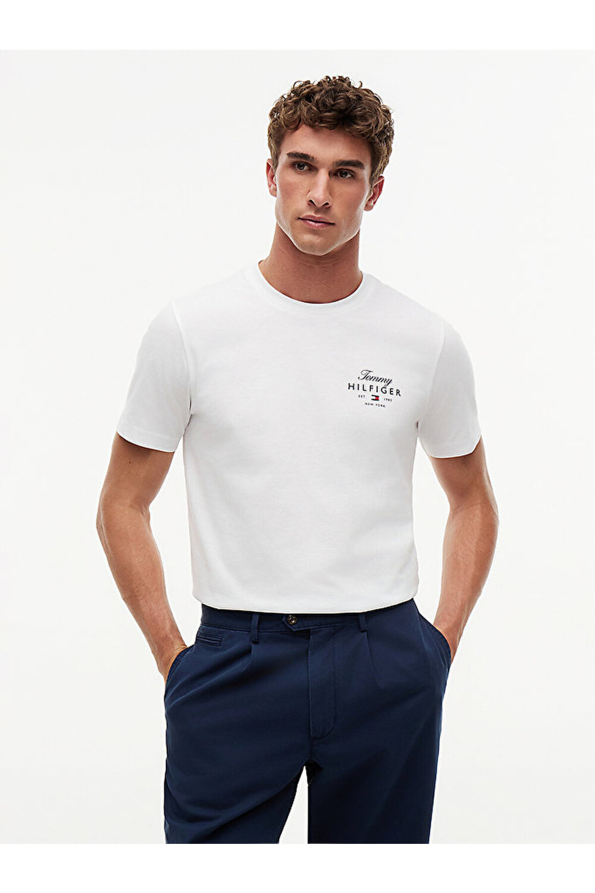 تیشرتمردانهTommy Hilfigerسفید