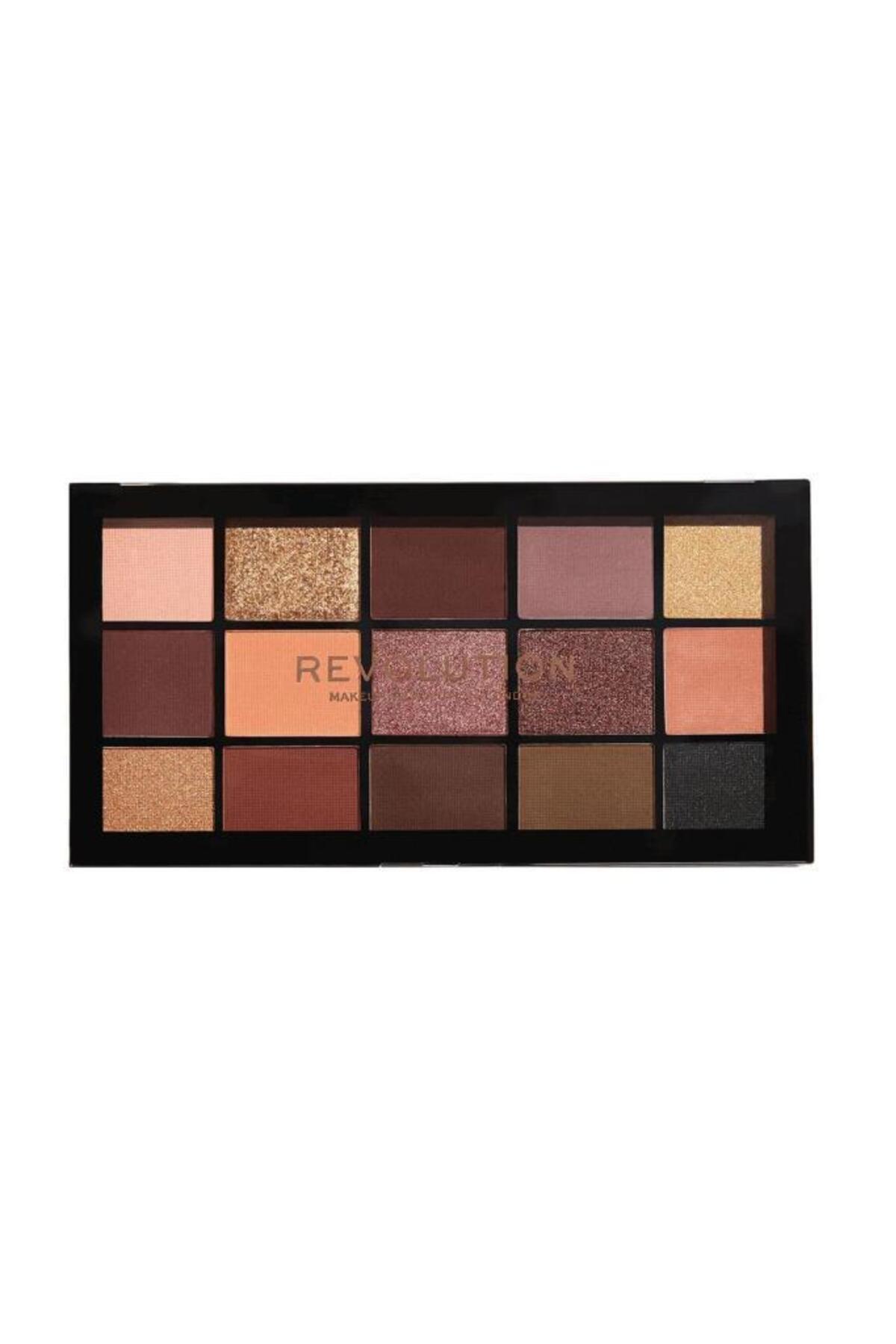 Reloaded Velvet Rose 15'Li Far Paleti+WATSONS ORGANİK YUVARLAK MAKYAJ PAMUĞU 100AD TR+WATSONS MICELL — رنگارنگ SETW1199 — تصویر 4 از 4