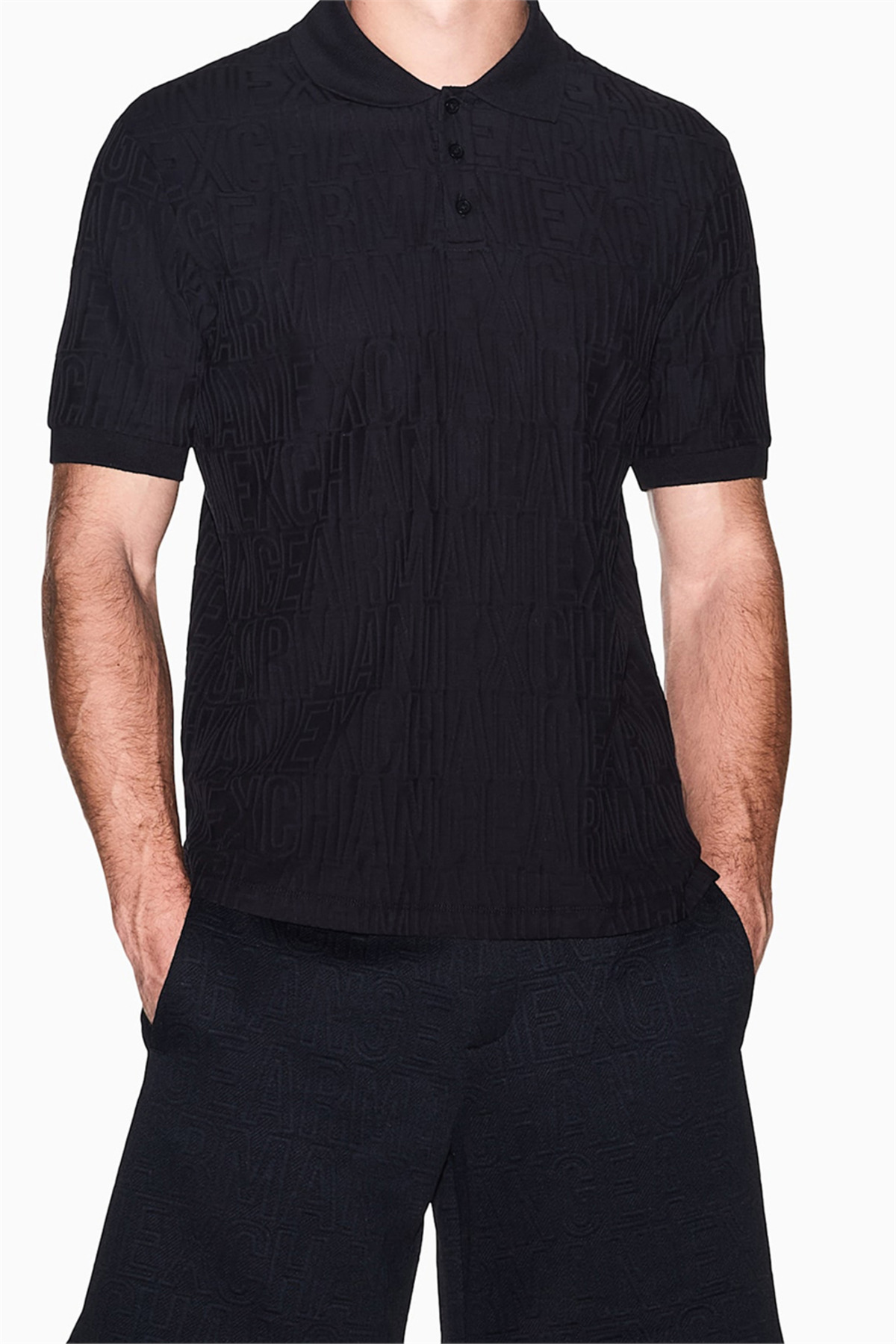 پیراهن مردانه SHIRT XM002909 AF10337 UC001 آرمانی اکسچنج پیراهن Armani Exchange